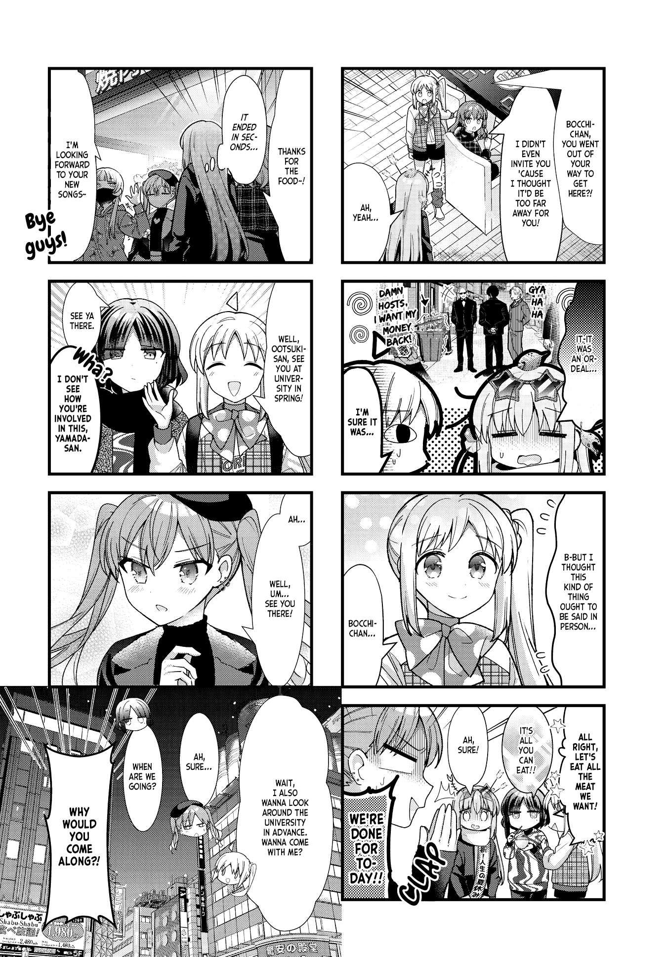 Bocchi The Rock chapter 74 page 8