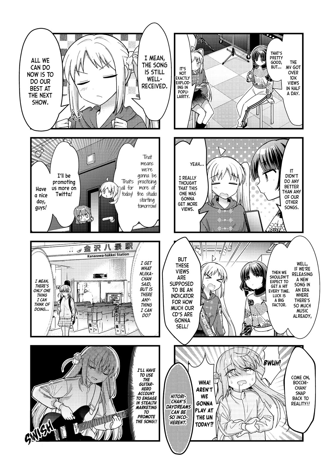 Bocchi The Rock chapter 76 page 3