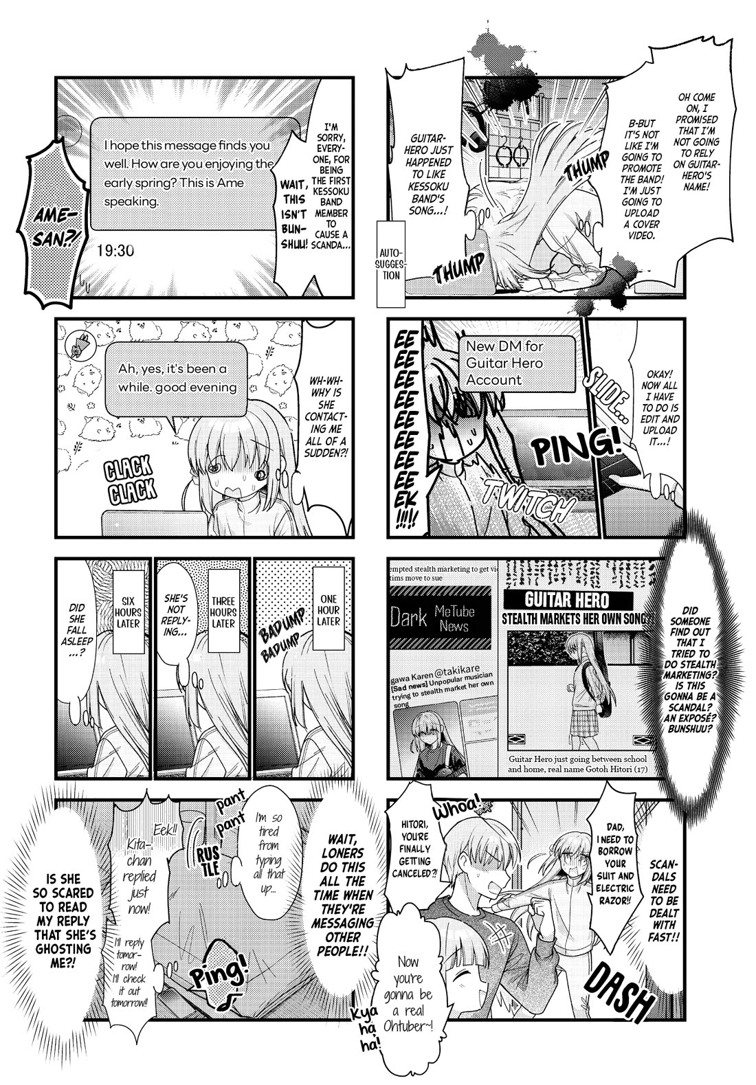 Bocchi The Rock chapter 76 page 4