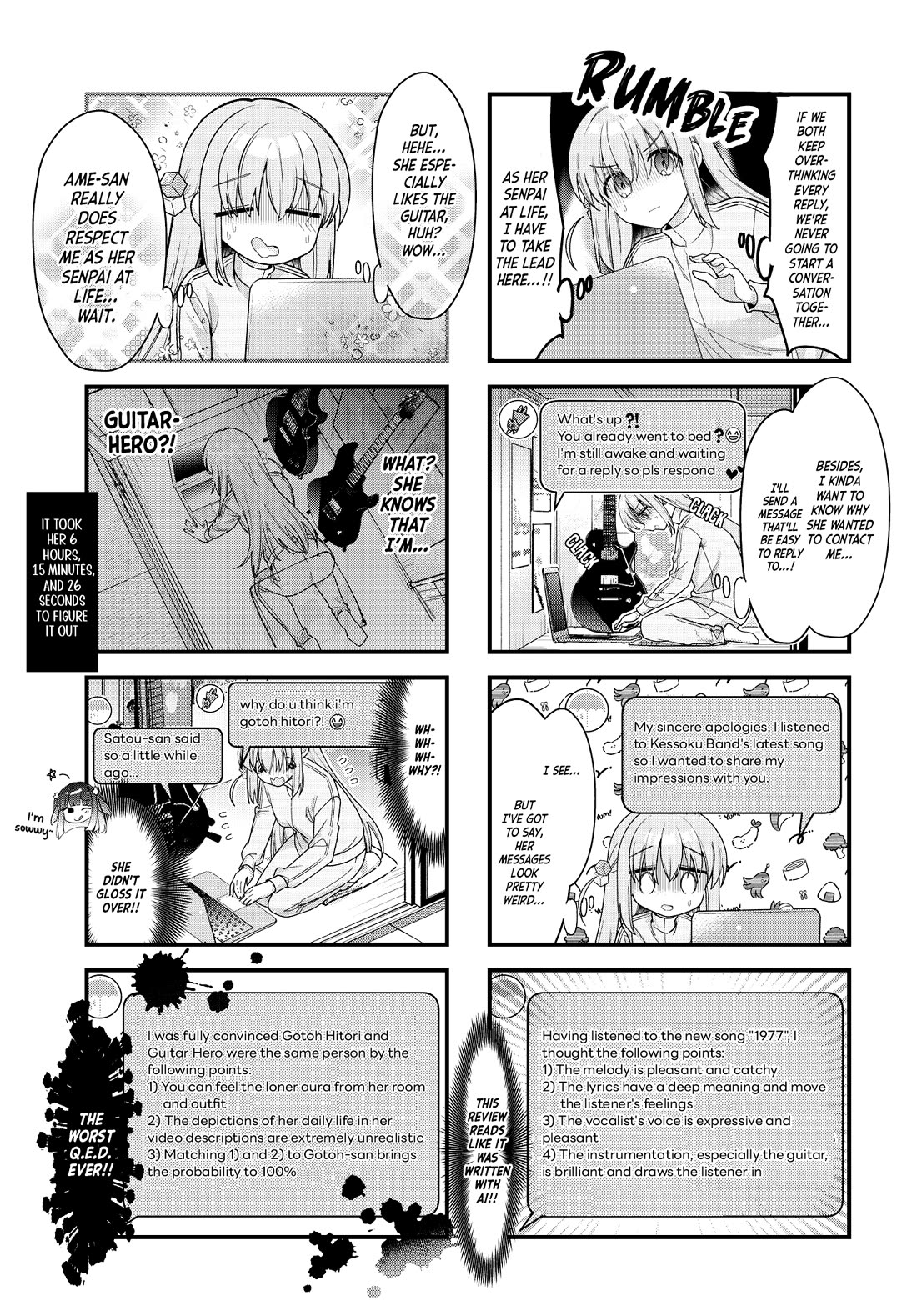 Bocchi The Rock chapter 76 page 5