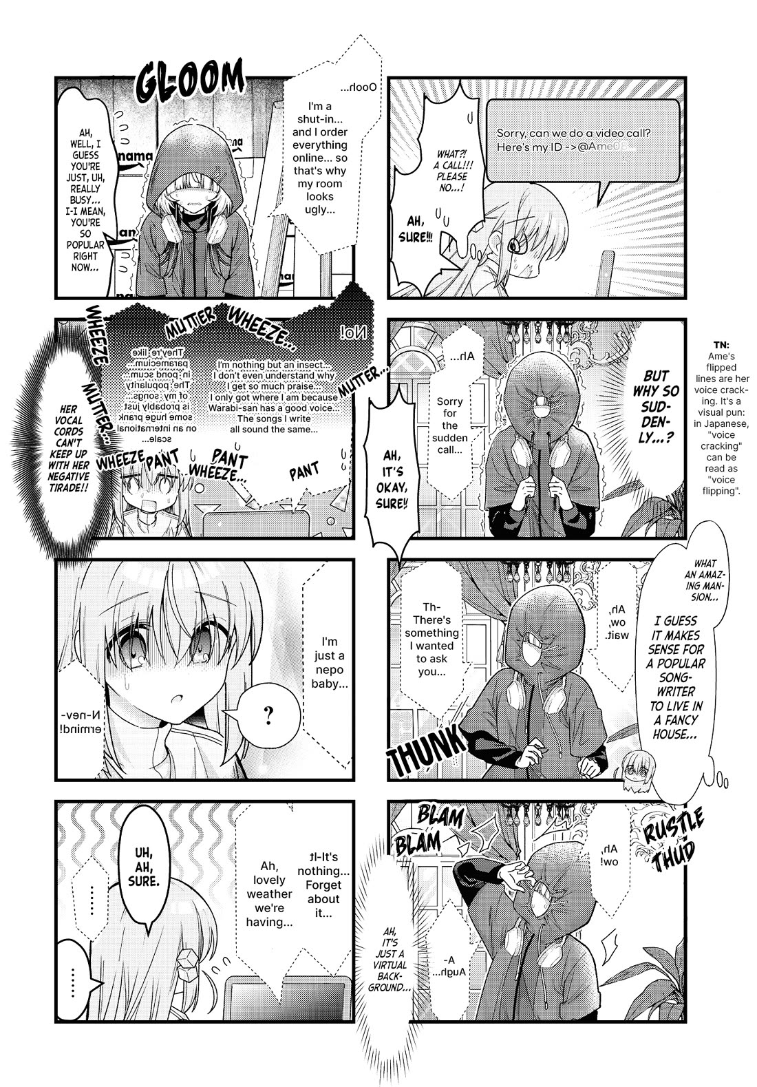 Bocchi The Rock chapter 76 page 6