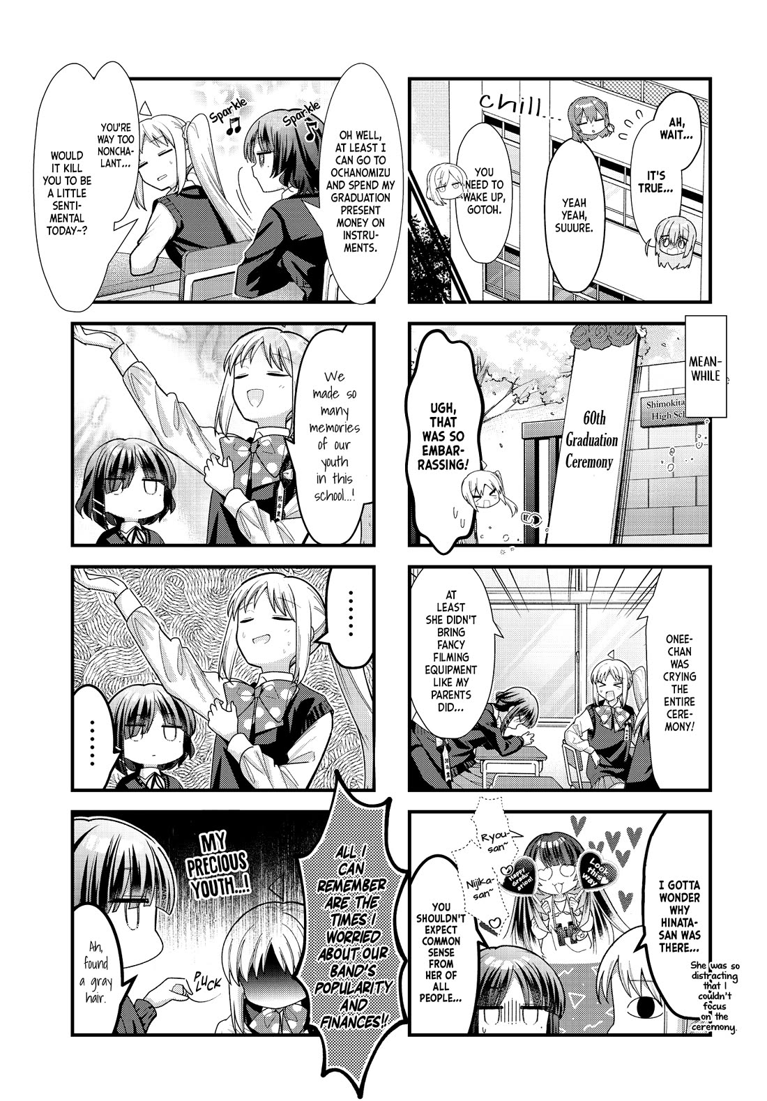 Bocchi The Rock chapter 77 page 4