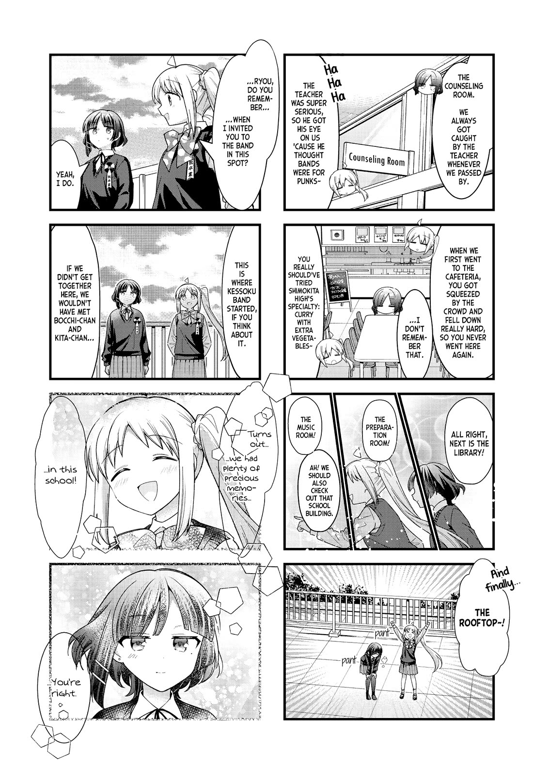 Bocchi The Rock chapter 77 page 8