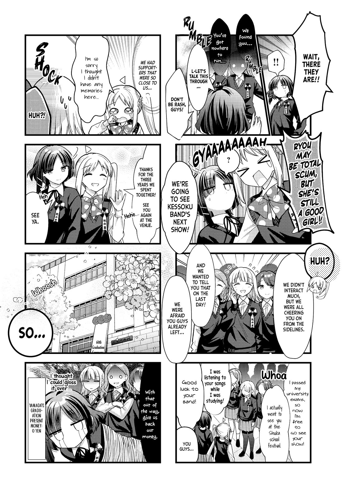 Bocchi The Rock chapter 77 page 9