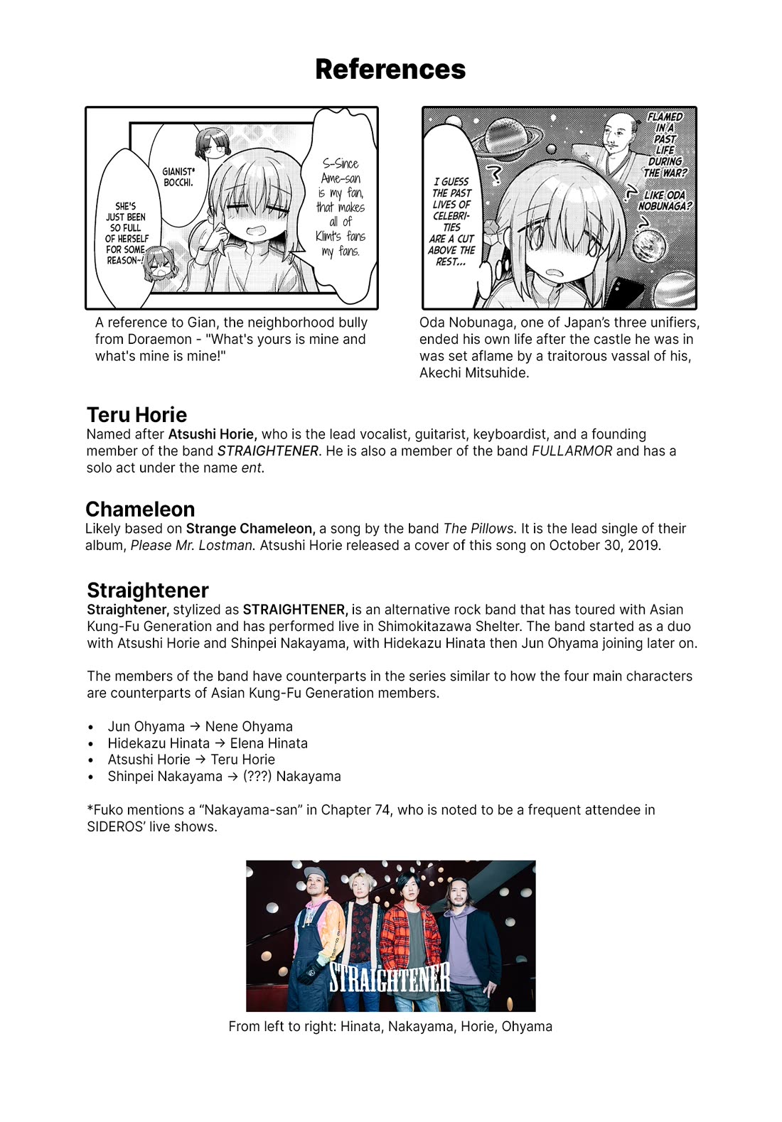 Bocchi The Rock chapter 78 page 10