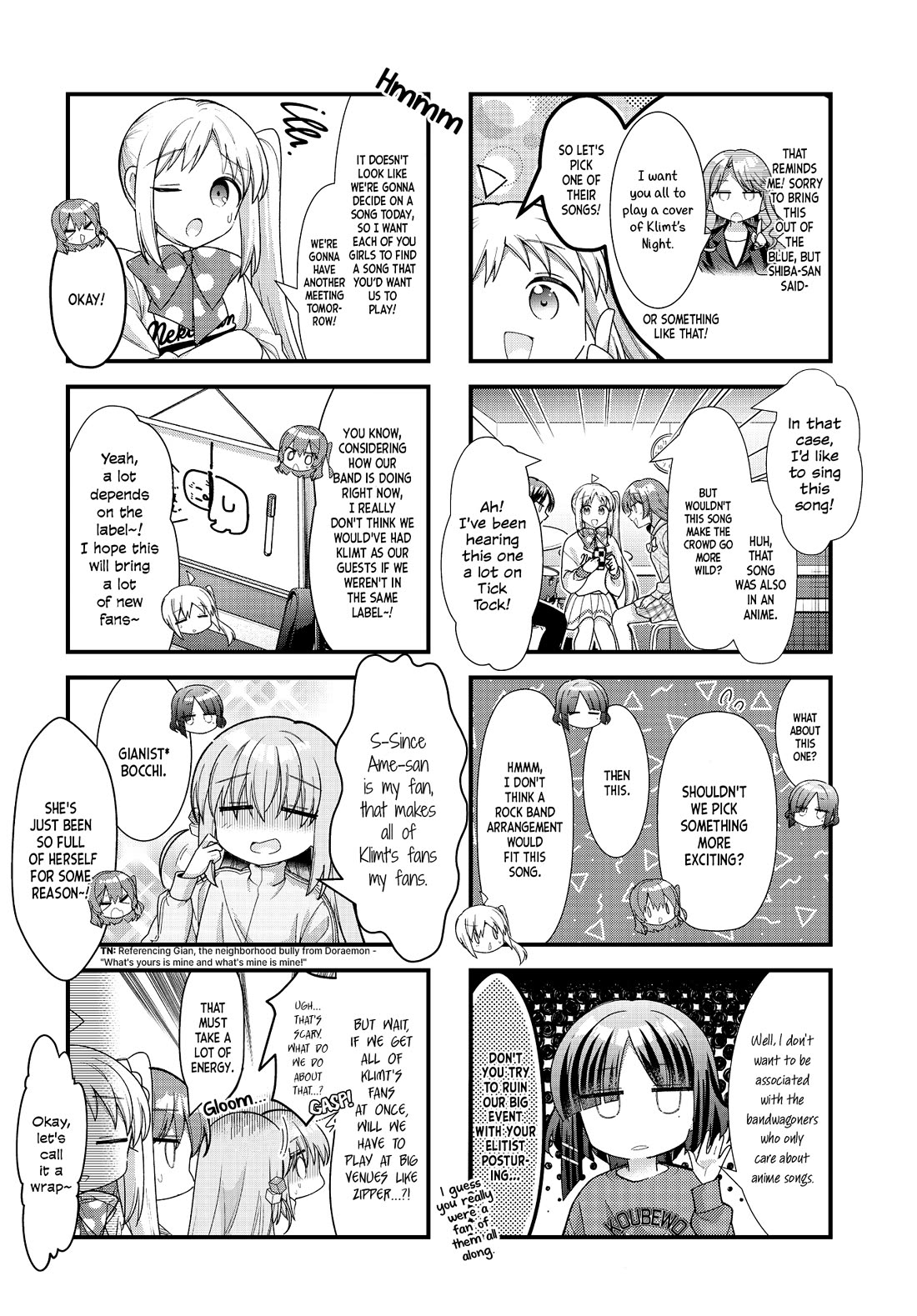 Bocchi The Rock chapter 78 page 2