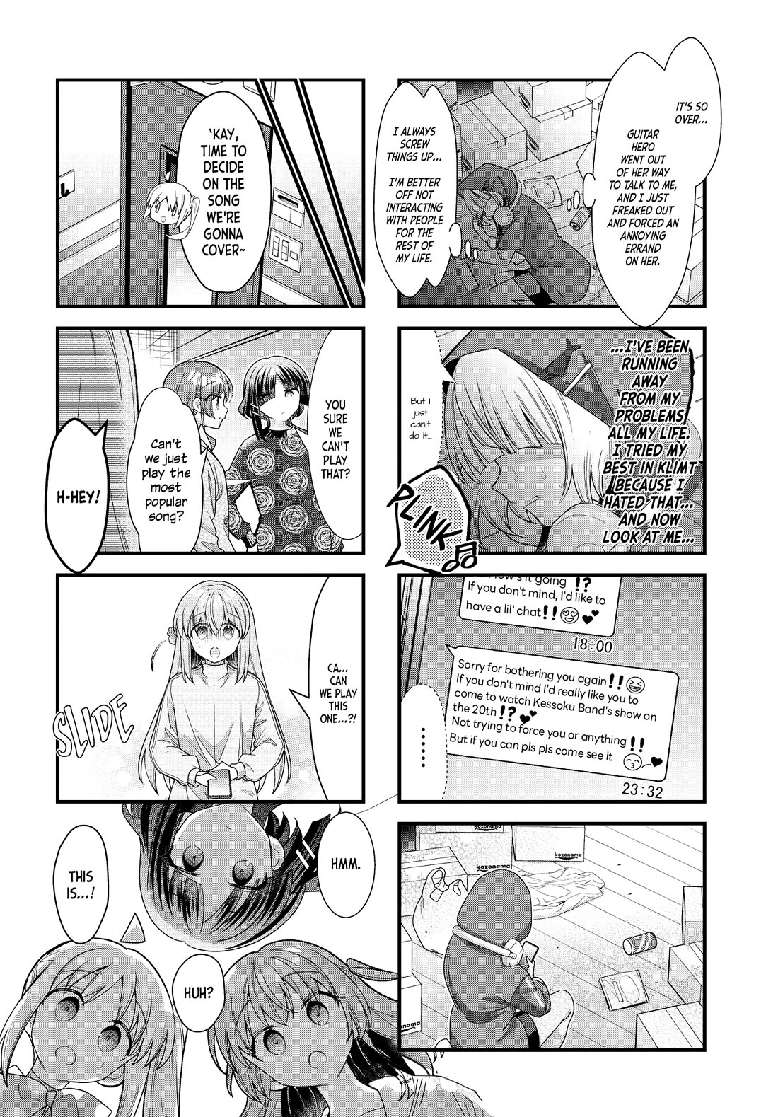 Bocchi The Rock chapter 78 page 8