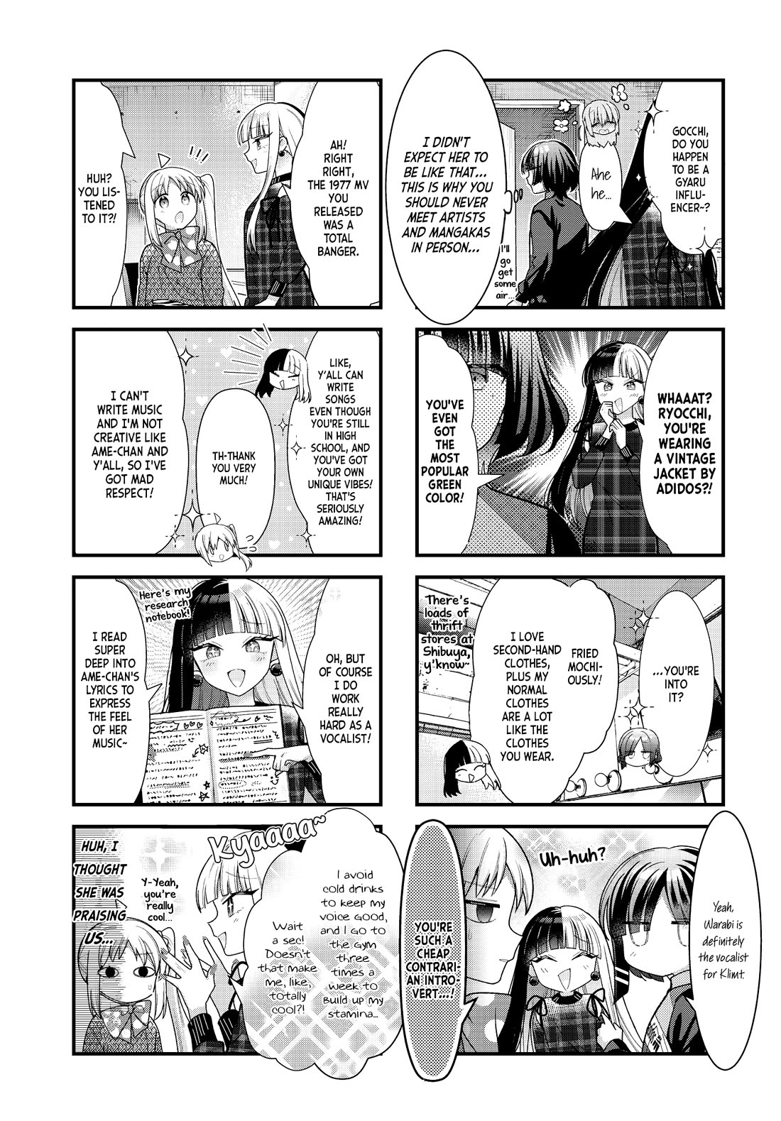 Bocchi The Rock chapter 79 page 6