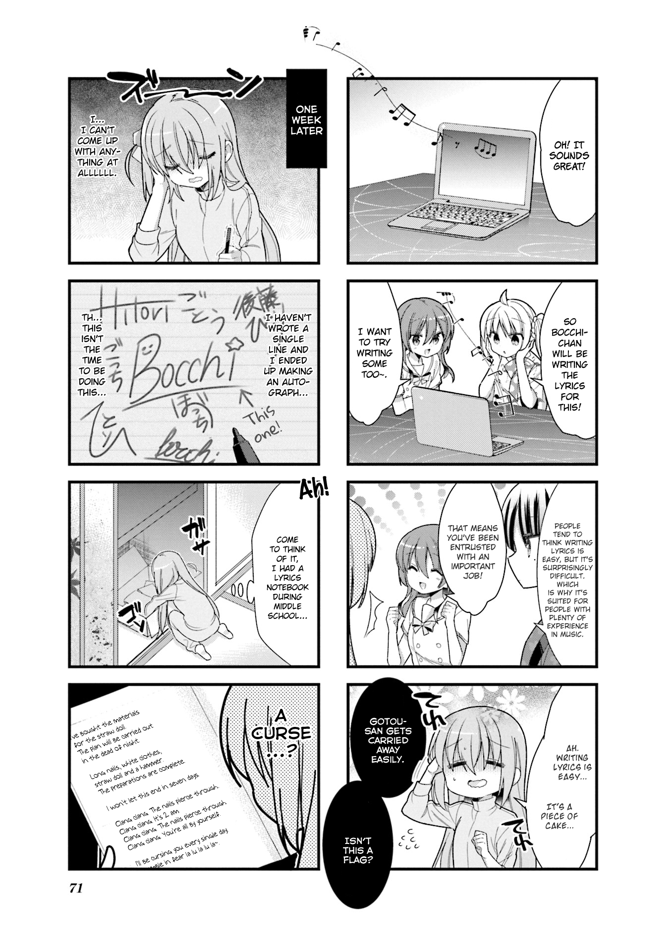 Bocchi The Rock chapter 8 page 3