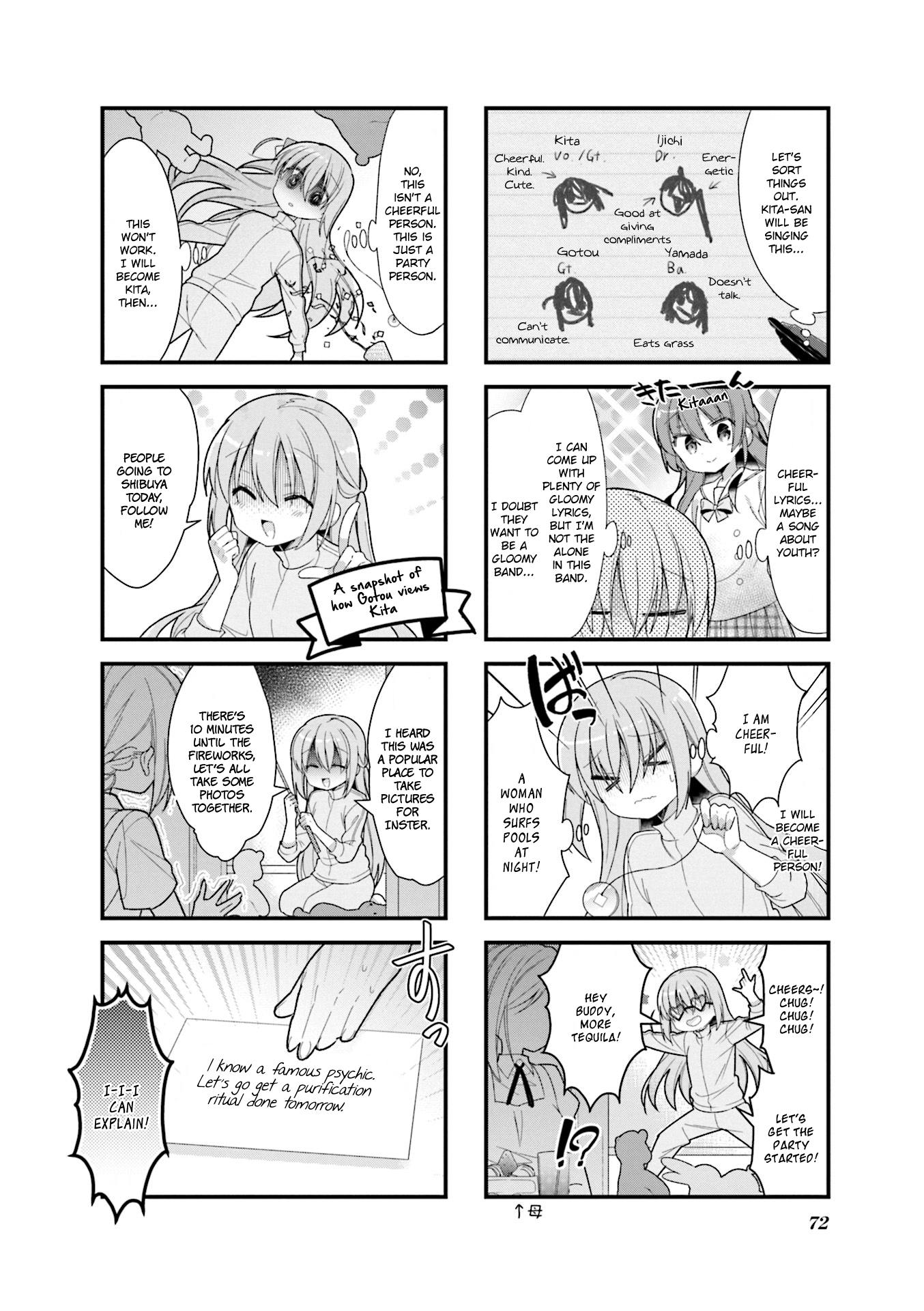 Bocchi The Rock chapter 8 page 4