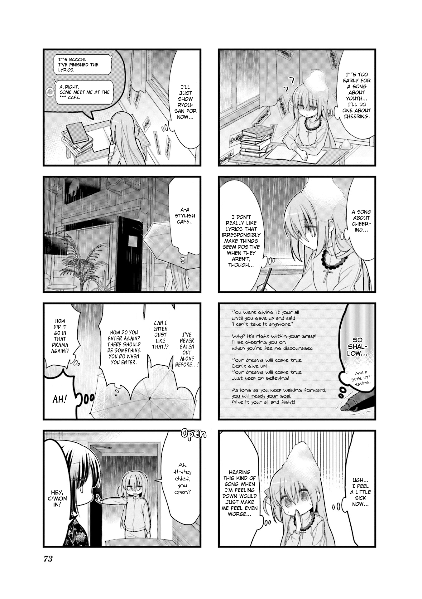 Bocchi The Rock chapter 8 page 5