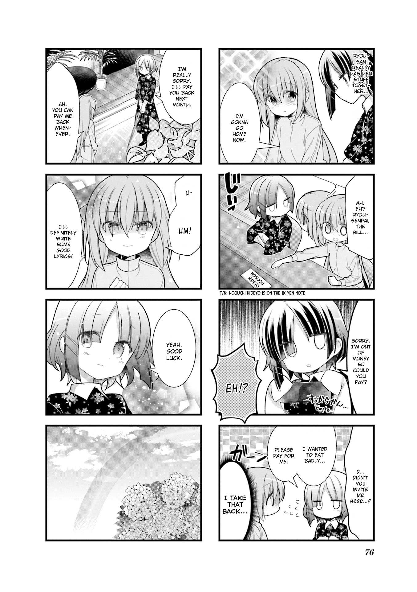 Bocchi The Rock chapter 8 page 8