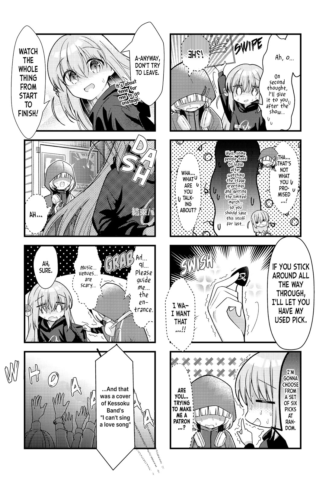 Bocchi The Rock chapter 80 page 2