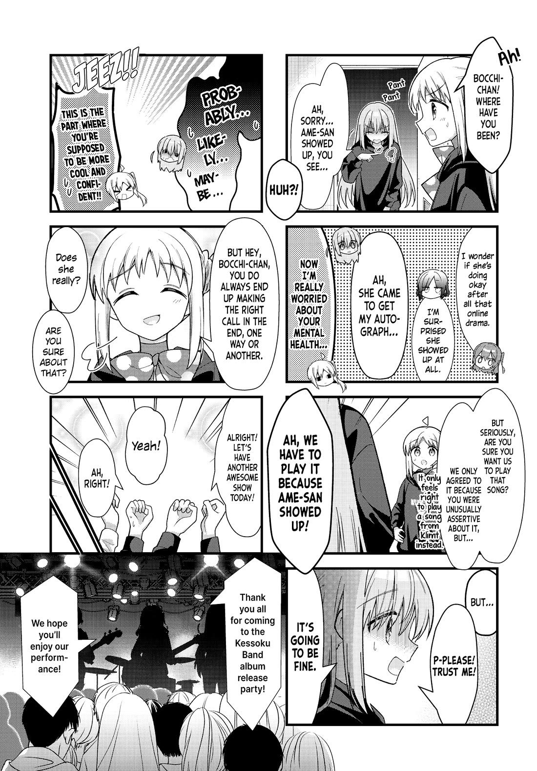 Bocchi The Rock chapter 80 page 3