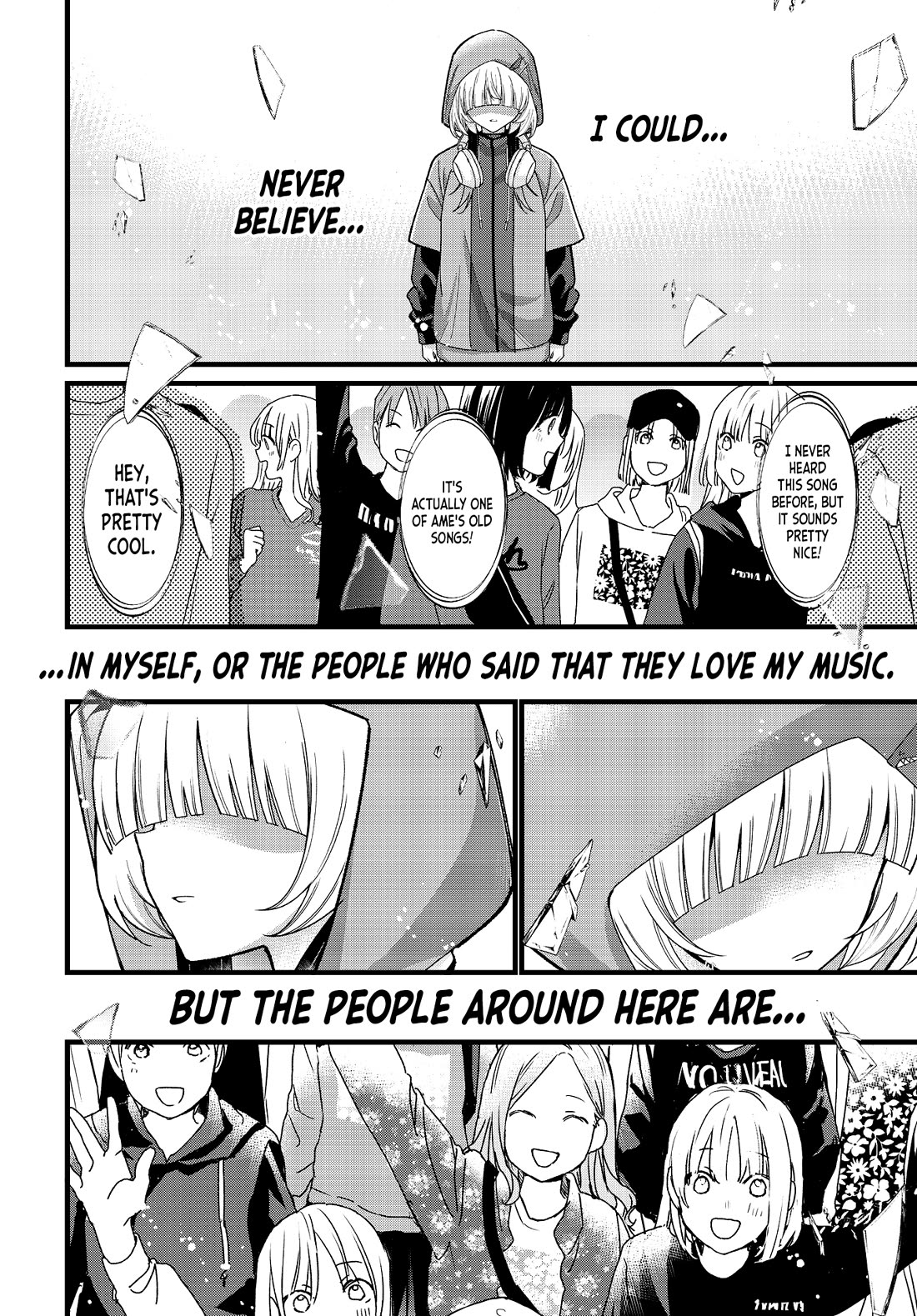 Bocchi The Rock chapter 80 page 8