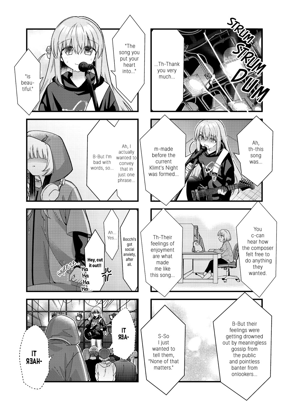 Bocchi The Rock chapter 80 page 9