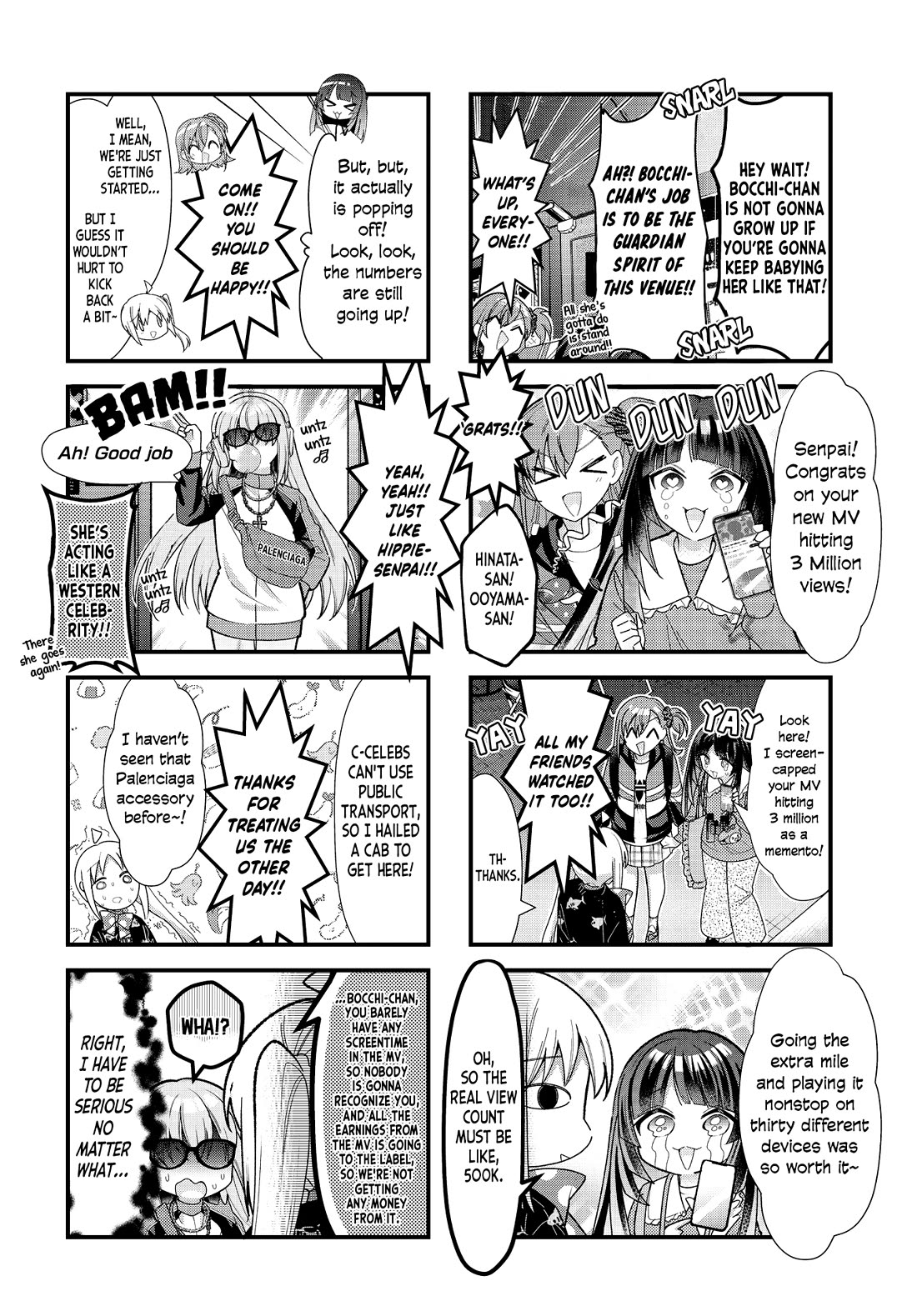 Bocchi The Rock chapter 81 page 3