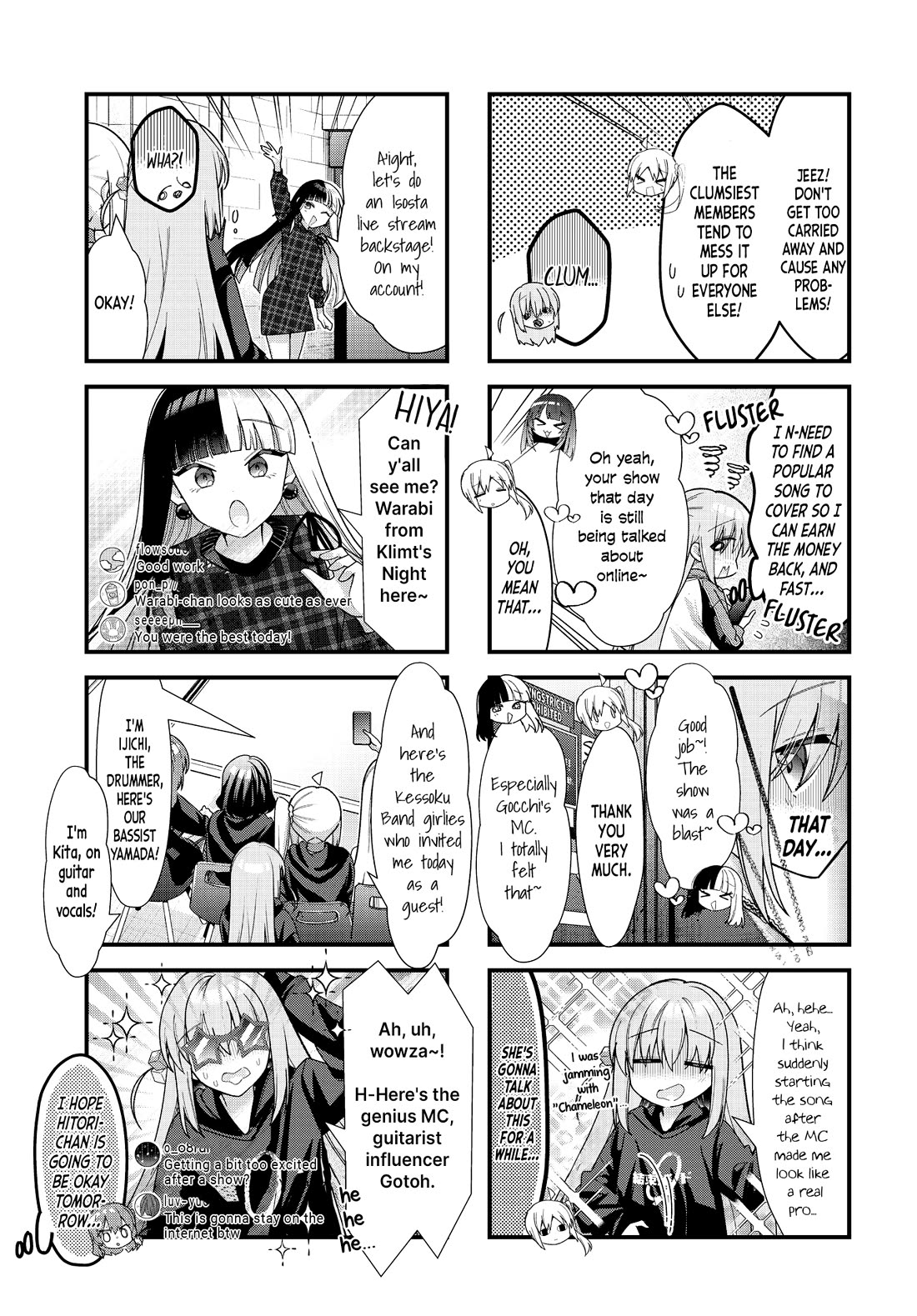 Bocchi The Rock chapter 81 page 4