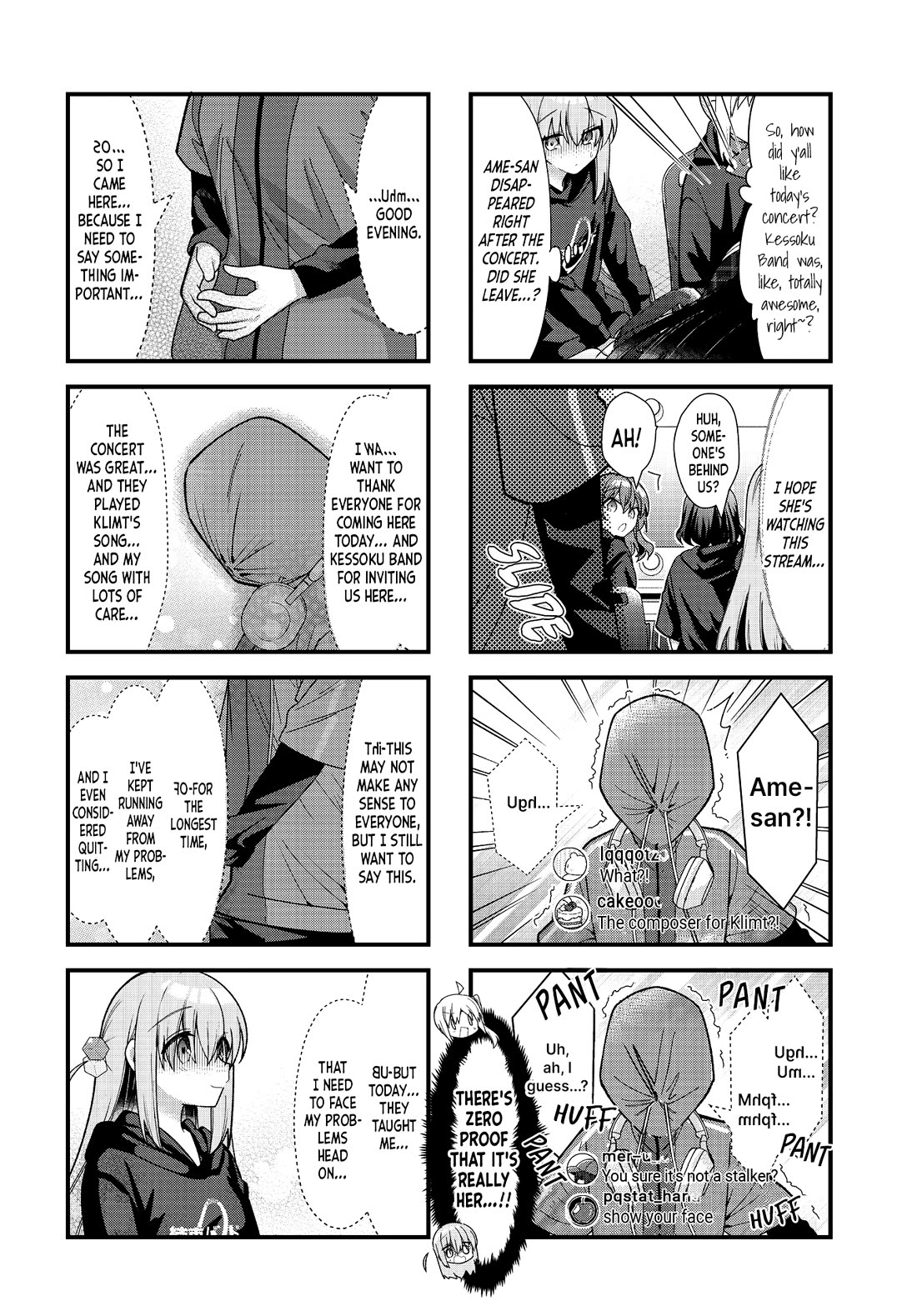 Bocchi The Rock chapter 81 page 5