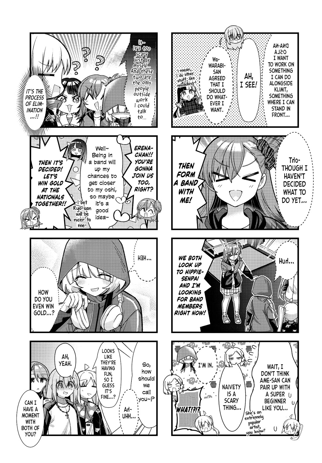 Bocchi The Rock chapter 81 page 8