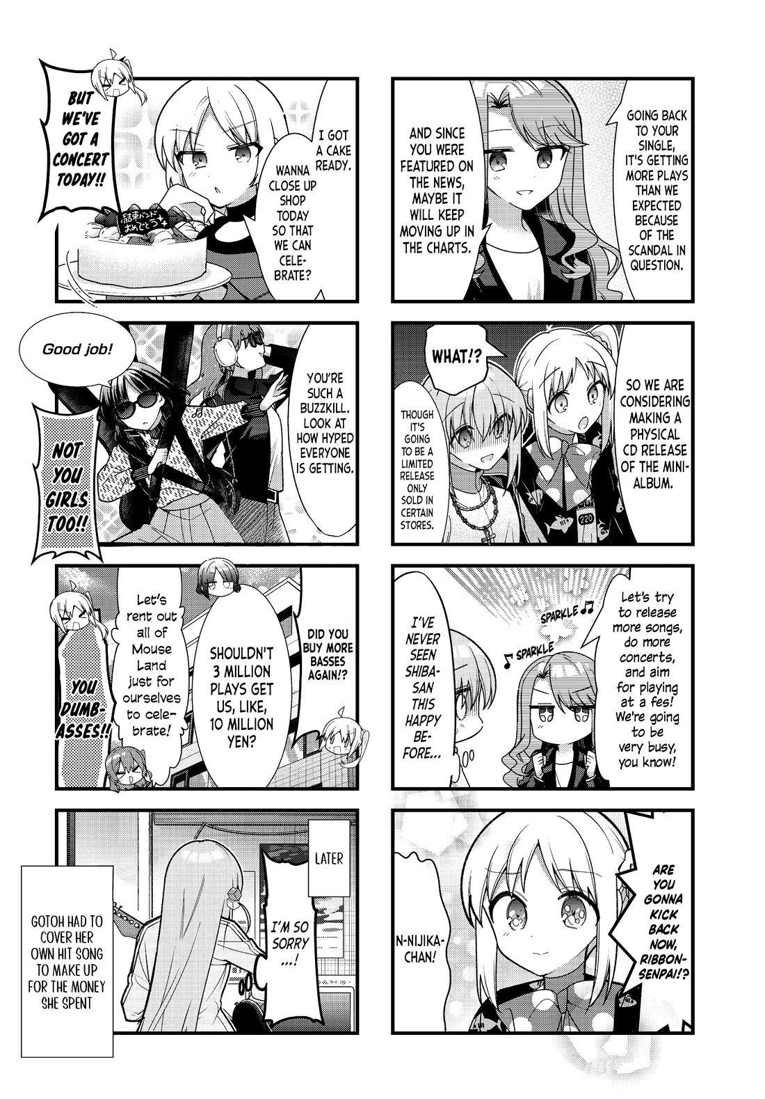 Bocchi The Rock chapter 81 page 9