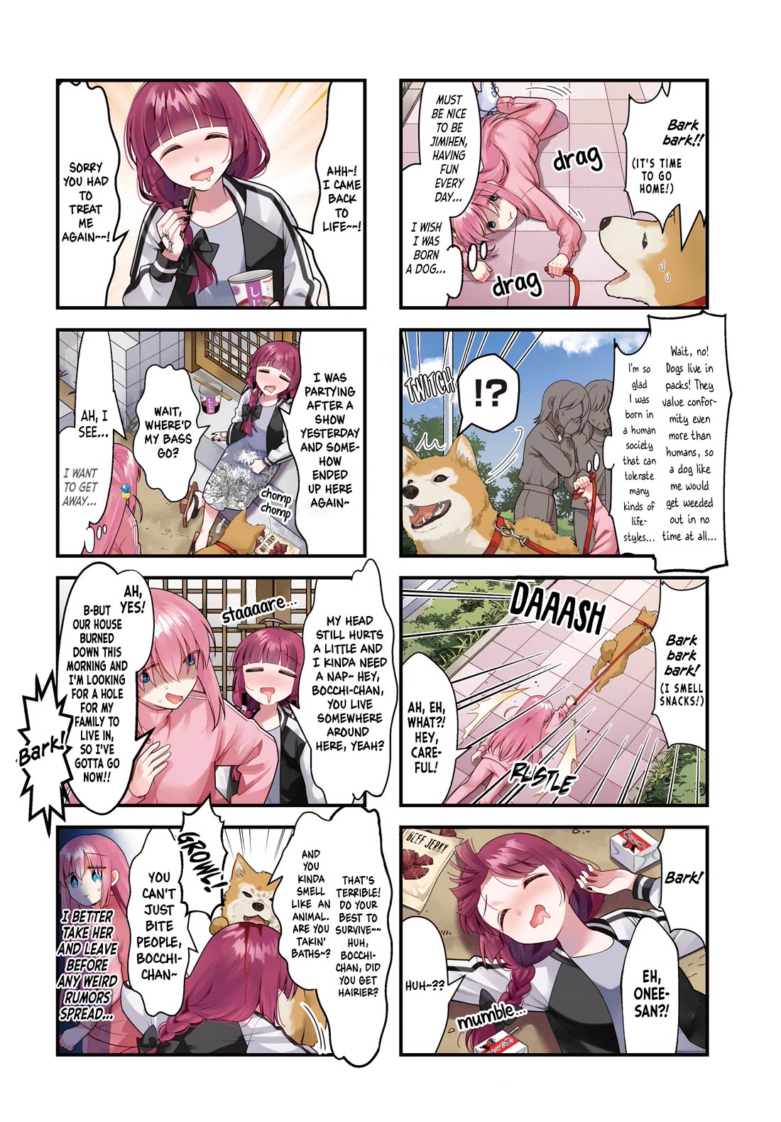 Bocchi The Rock chapter 82 page 3