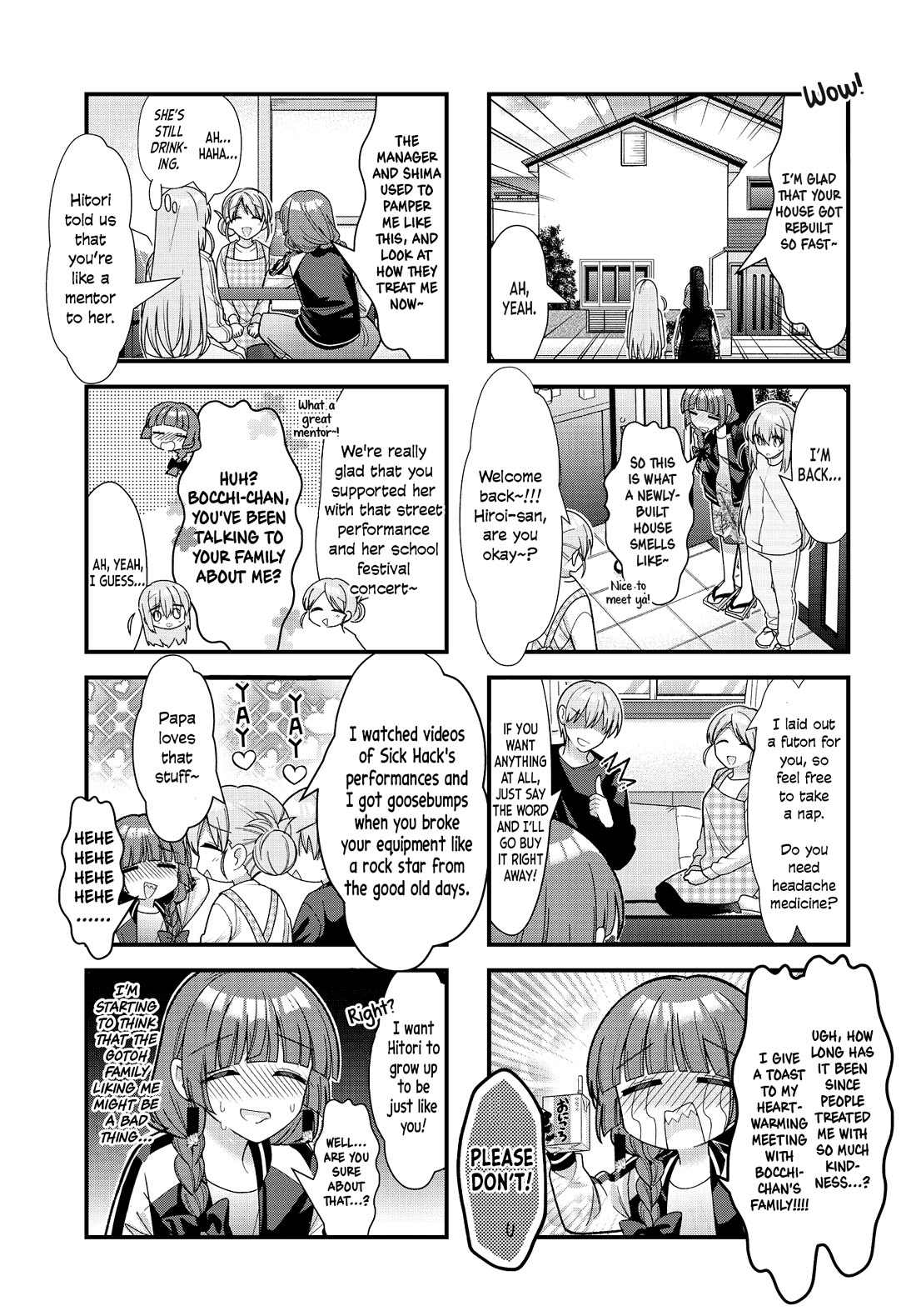 Bocchi The Rock chapter 82 page 4