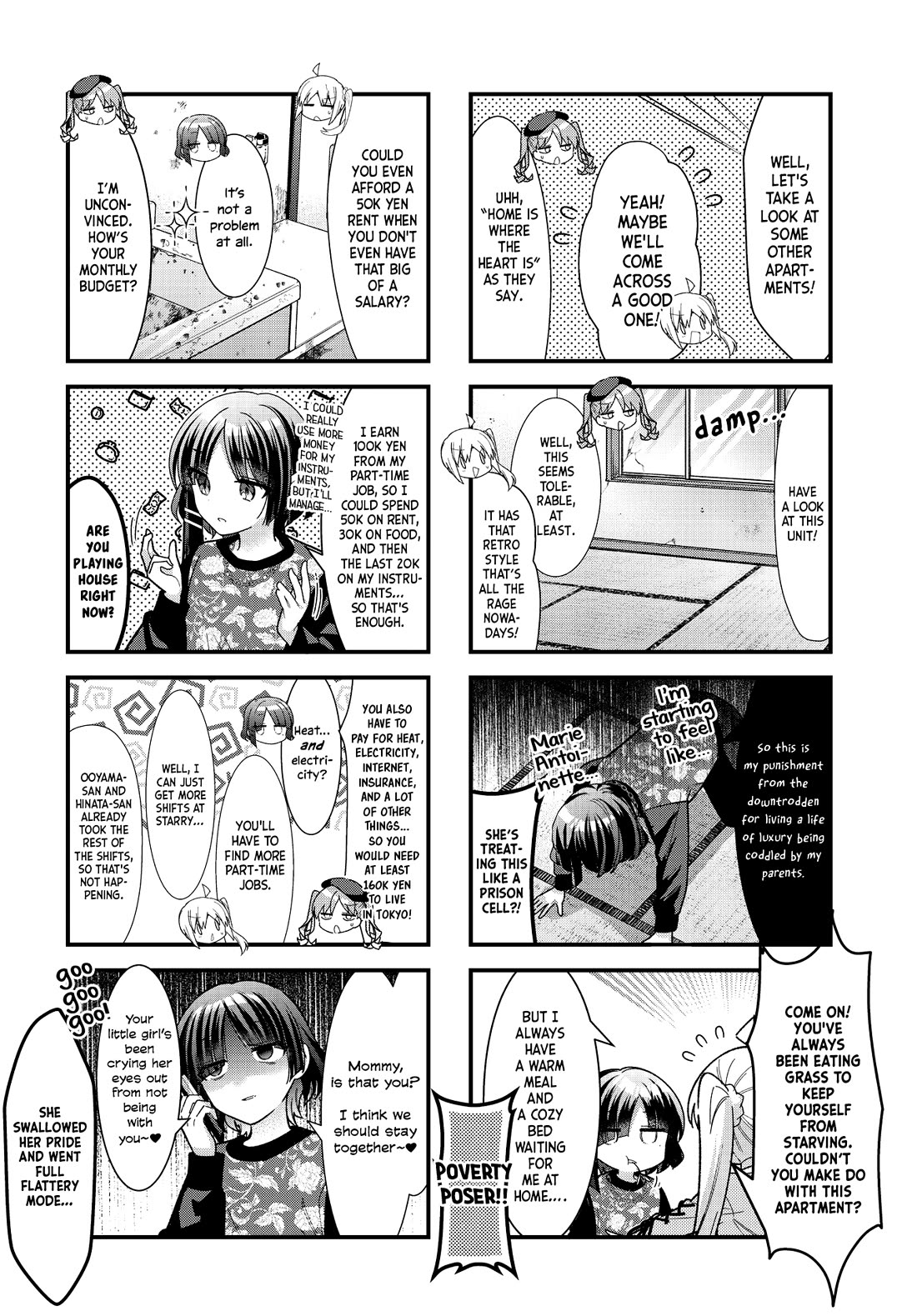 Bocchi The Rock chapter 83 page 4