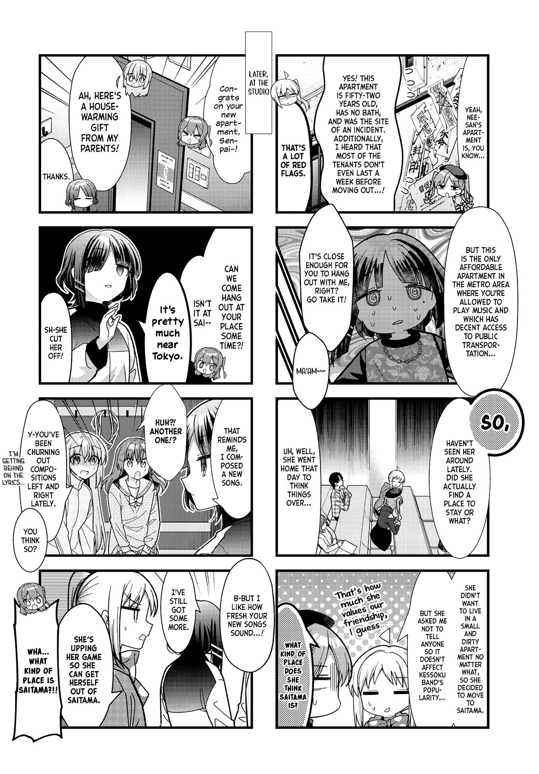 Bocchi The Rock chapter 83 page 6