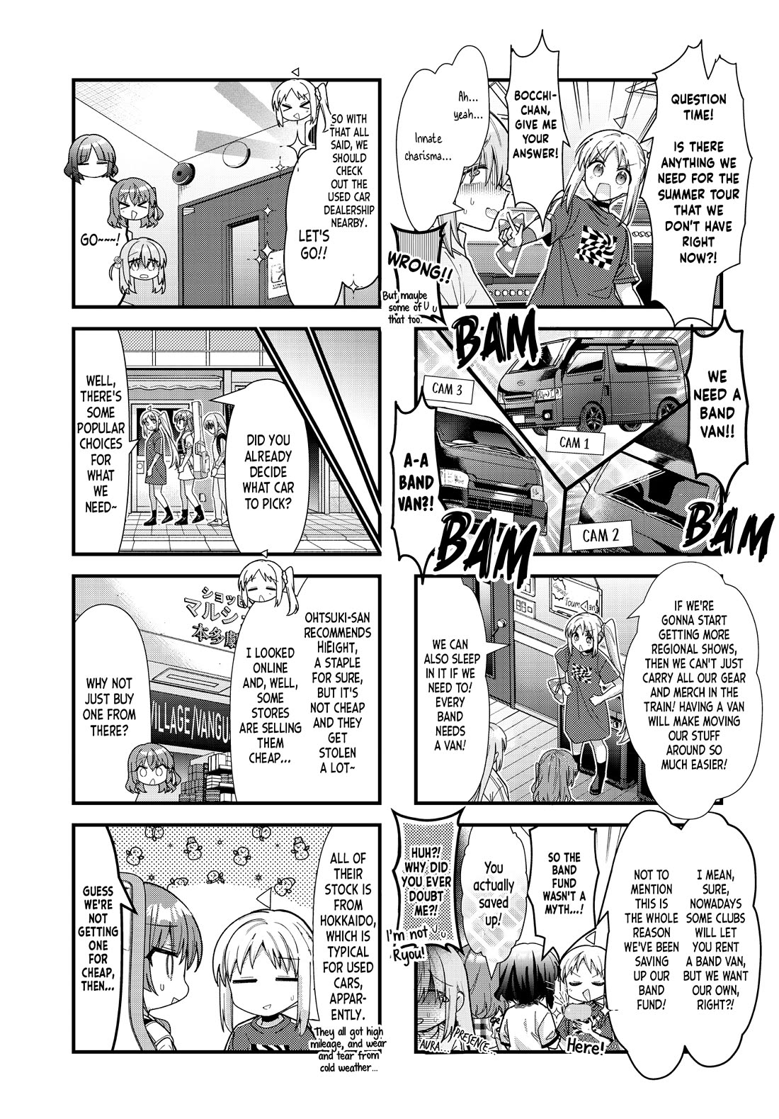 Bocchi The Rock chapter 85 page 3