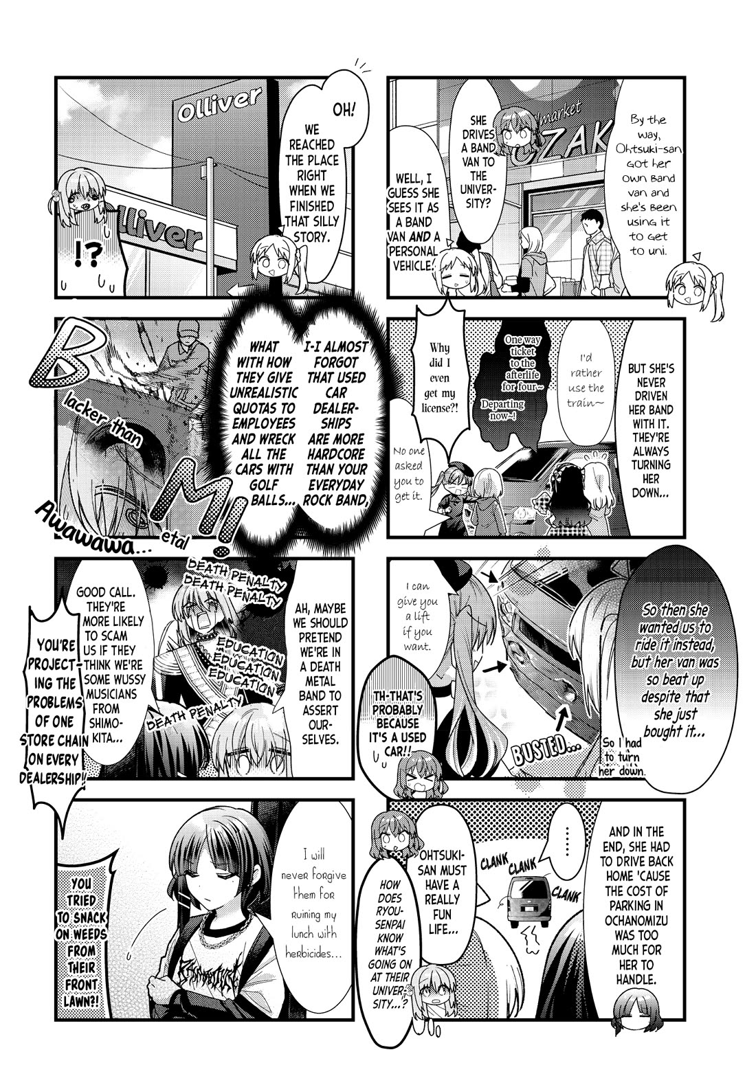 Bocchi The Rock chapter 85 page 4