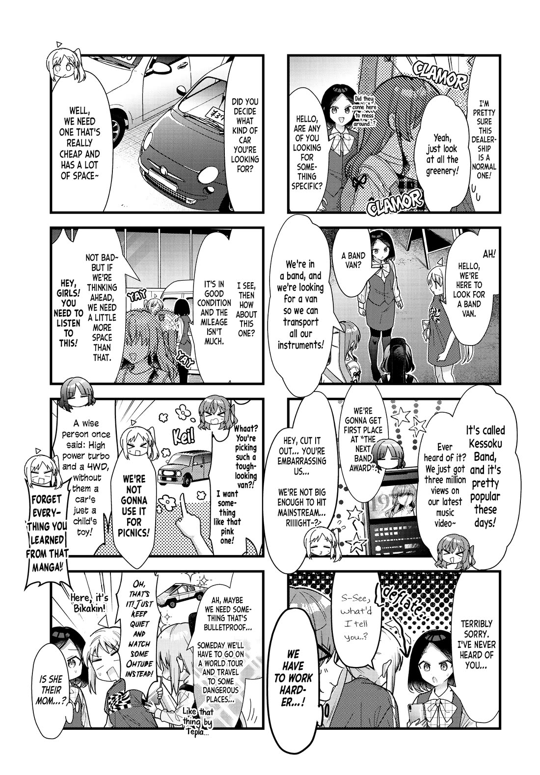 Bocchi The Rock chapter 85 page 5