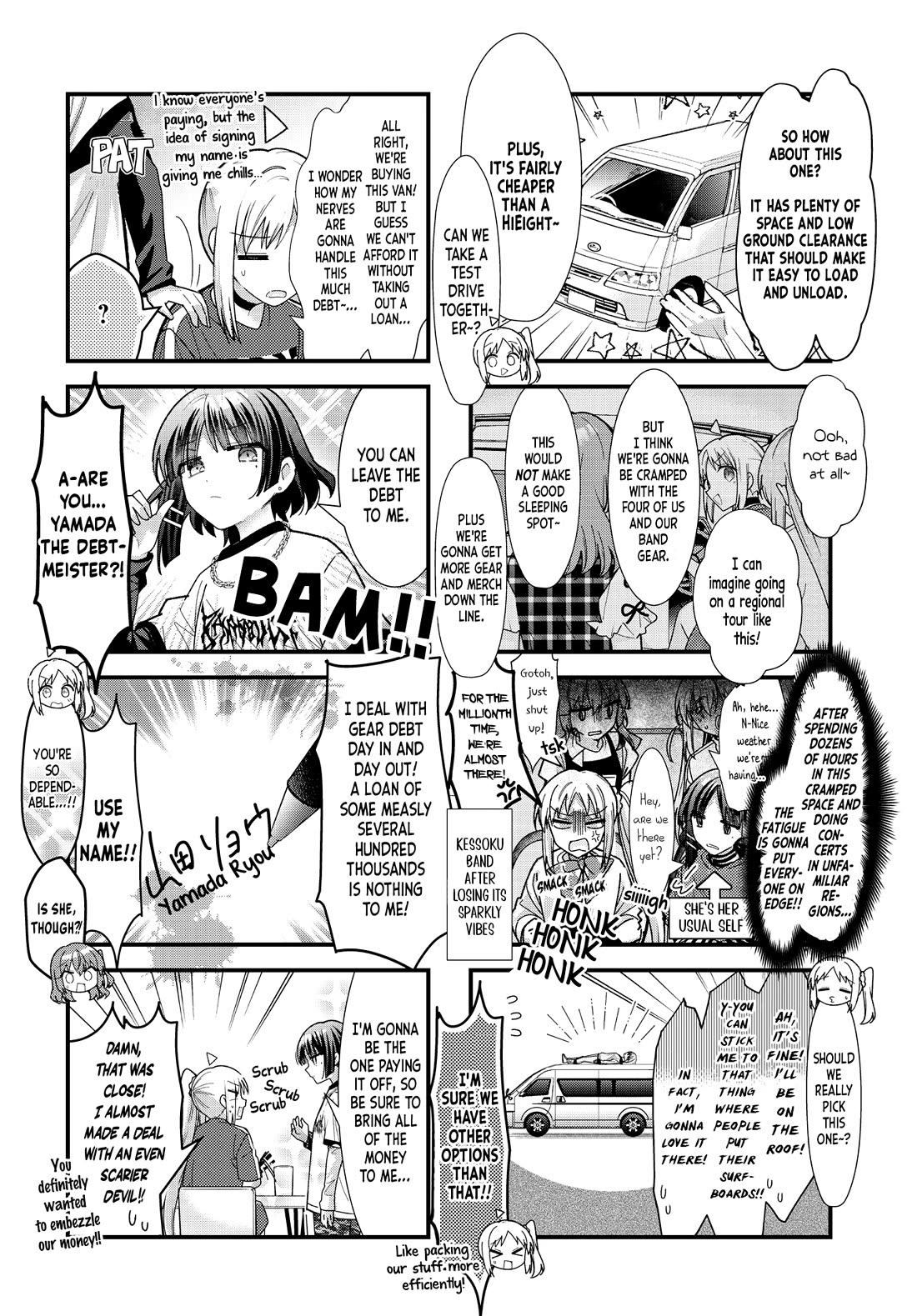 Bocchi The Rock chapter 85 page 6