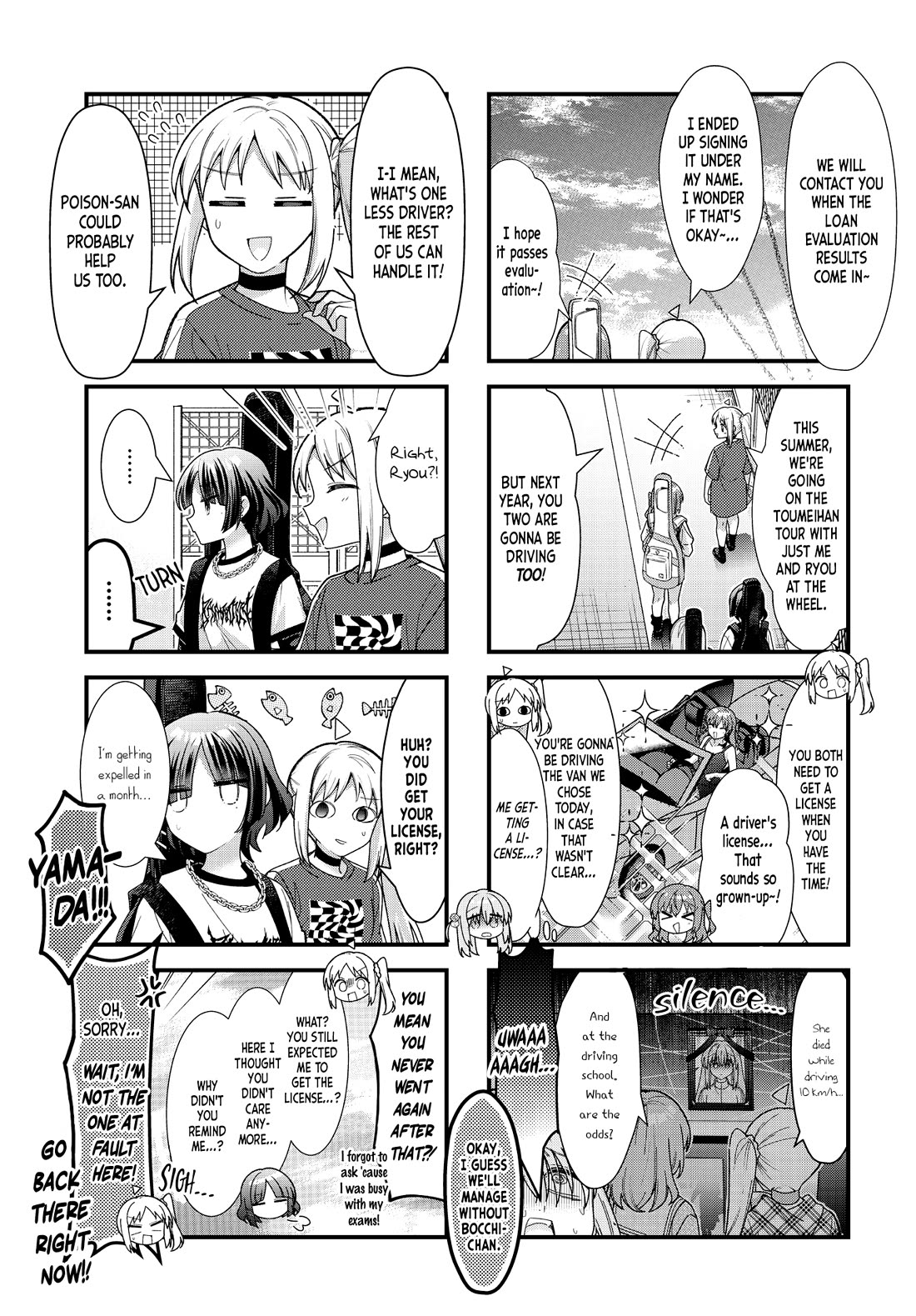 Bocchi The Rock chapter 85 page 7