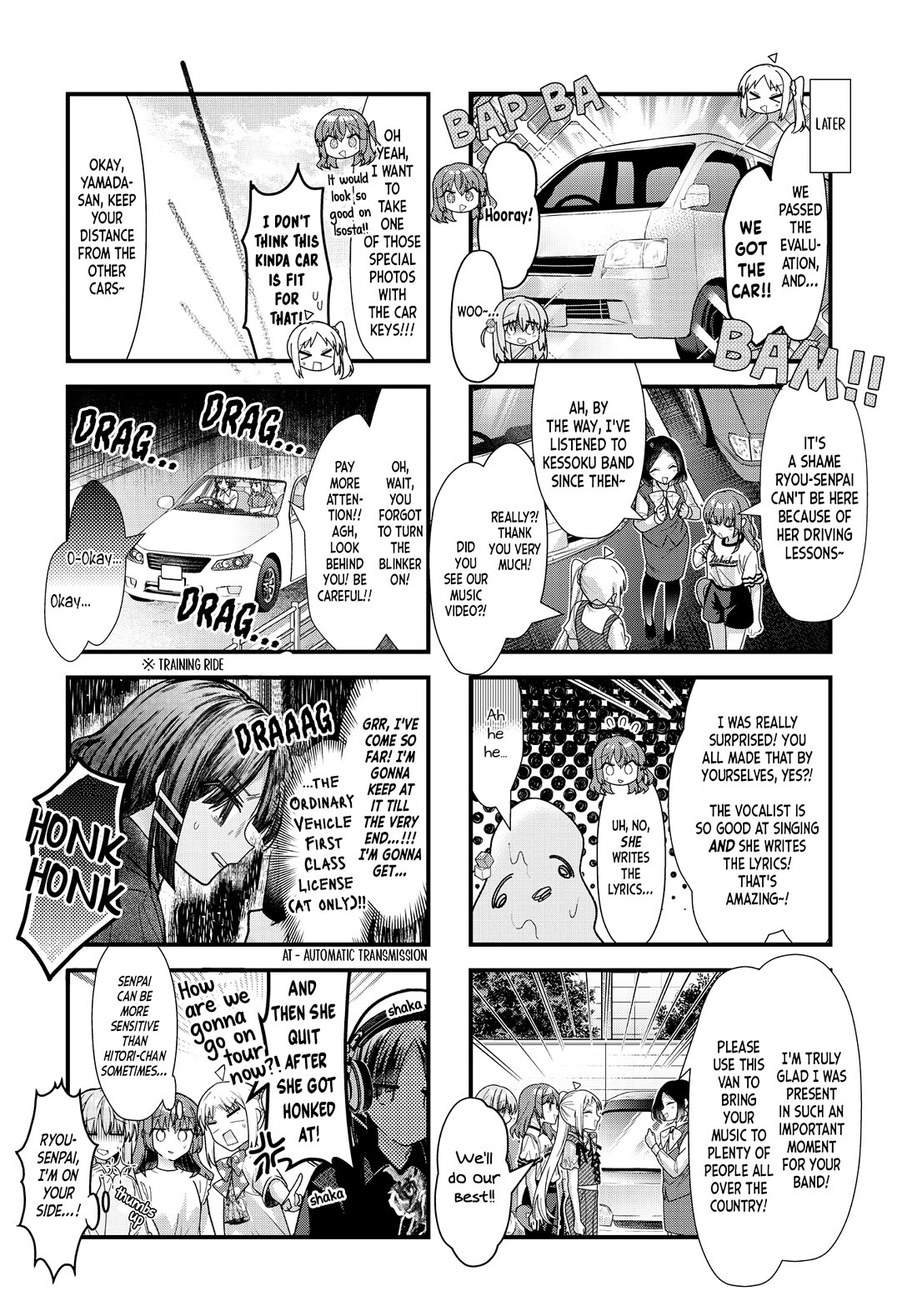 Bocchi The Rock chapter 85 page 8