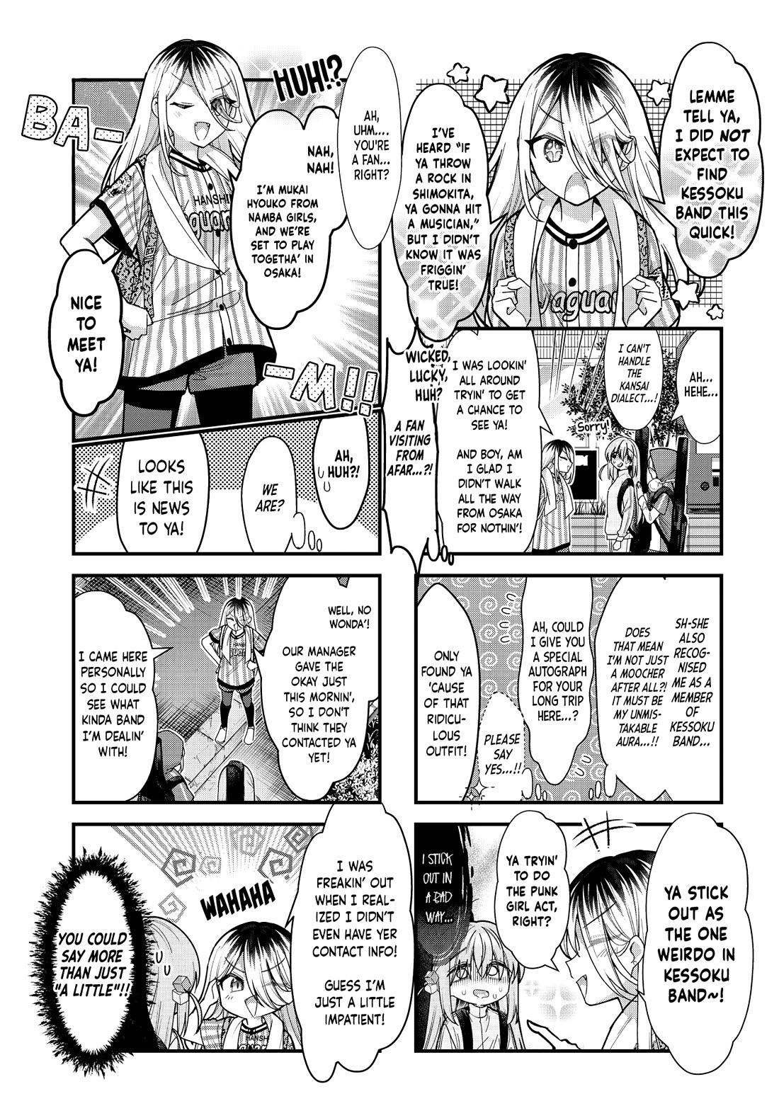 Bocchi The Rock chapter 86 page 3