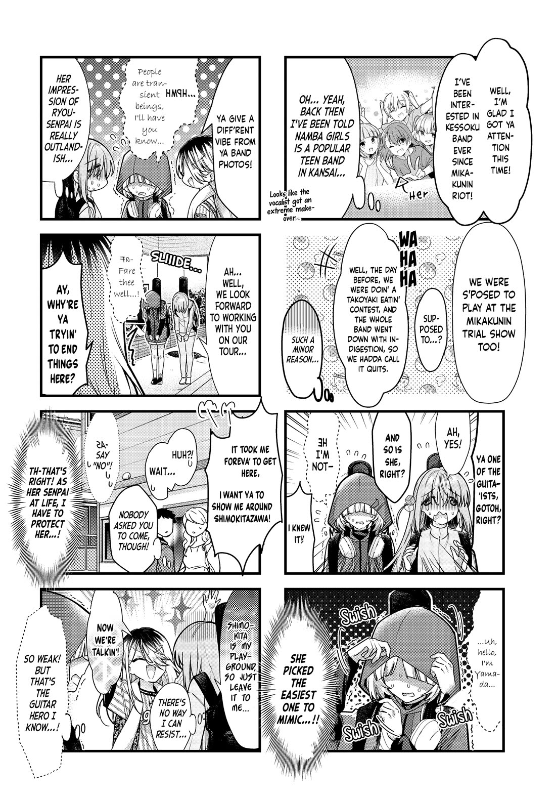 Bocchi The Rock chapter 86 page 4