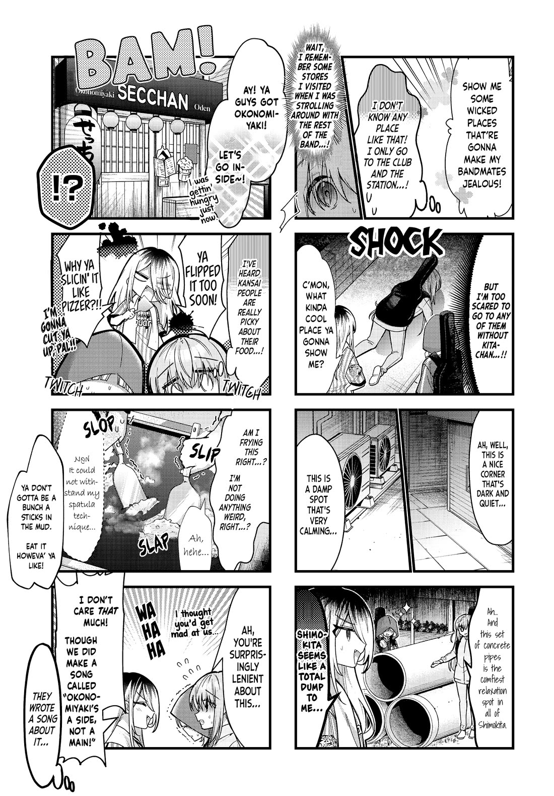 Bocchi The Rock chapter 86 page 5