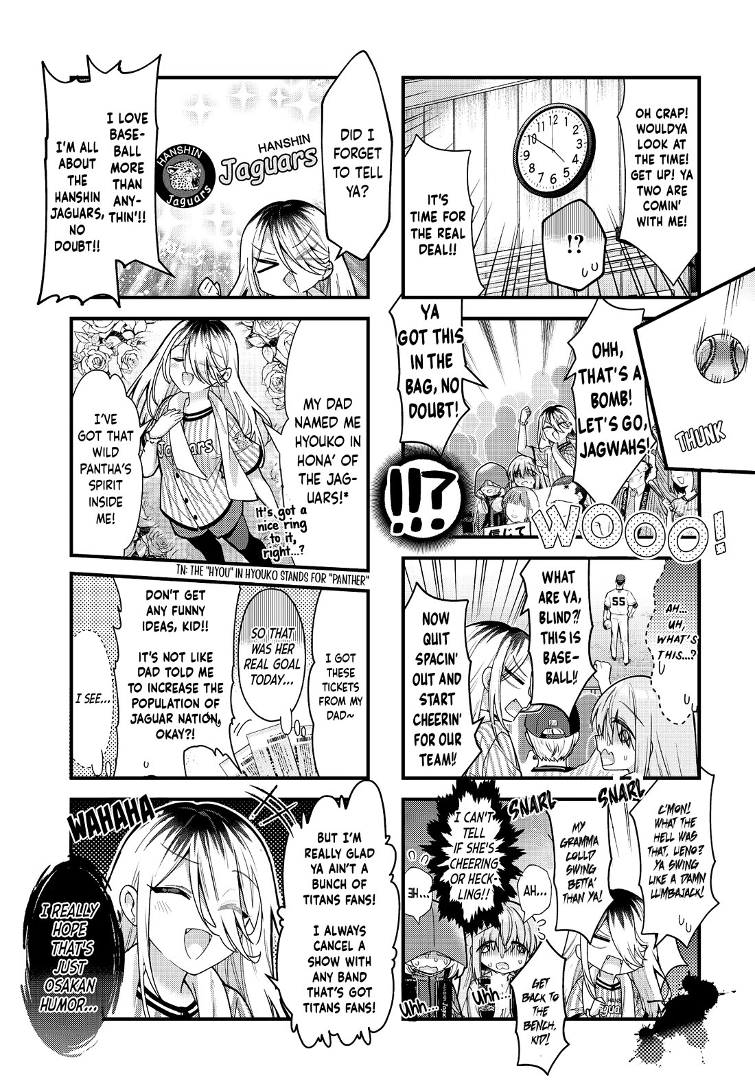 Bocchi The Rock chapter 86 page 7