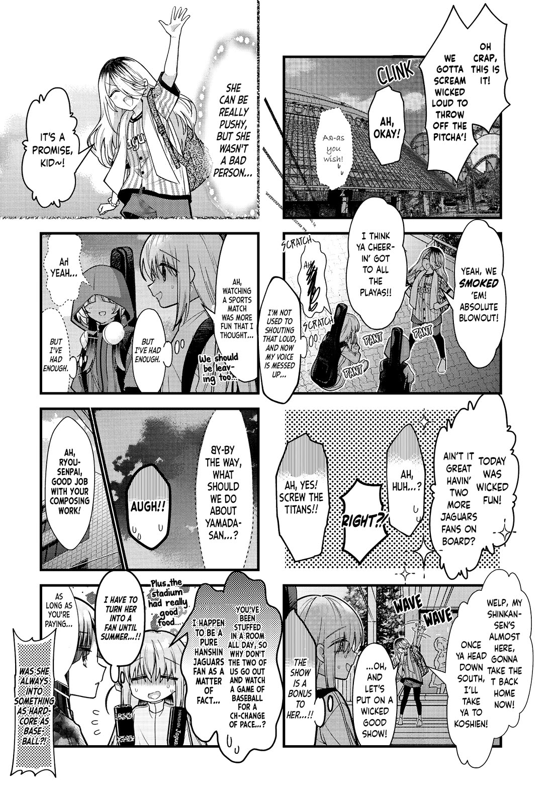 Bocchi The Rock chapter 86 page 8