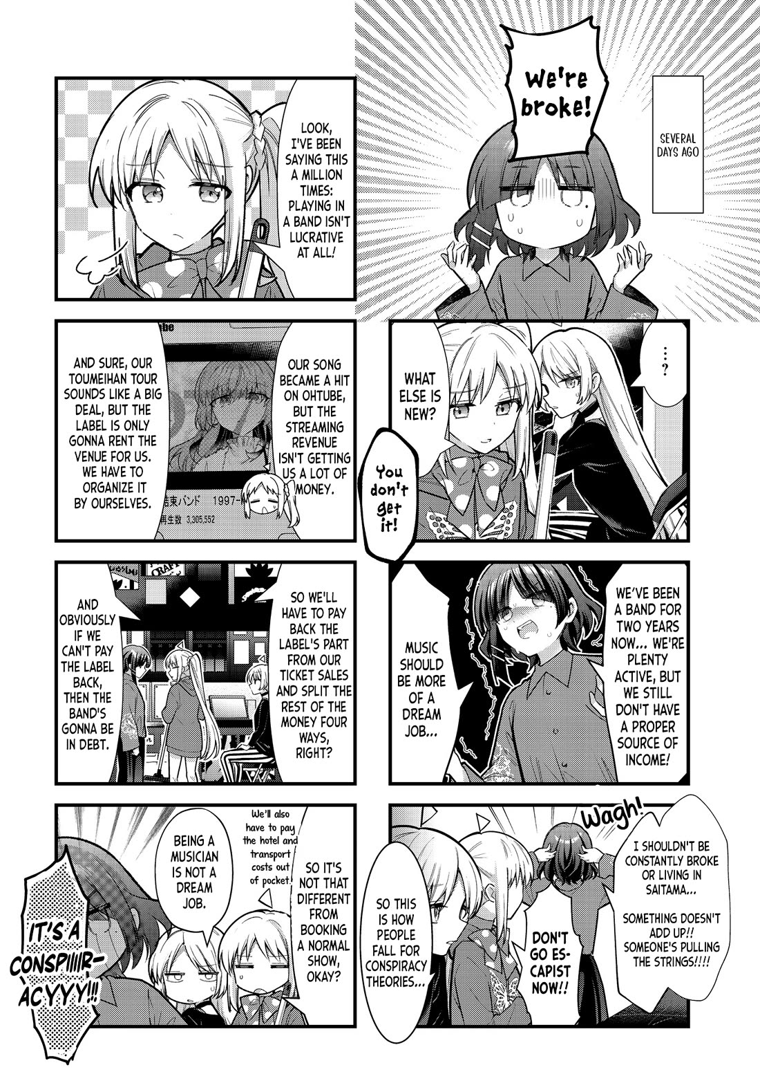 Bocchi The Rock chapter 87 page 3