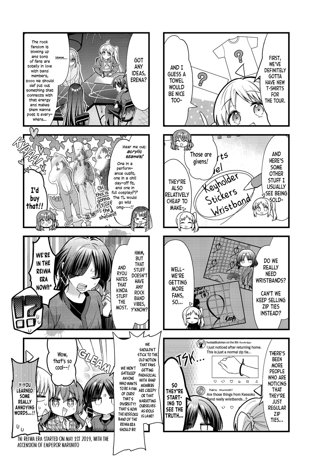 Bocchi The Rock chapter 87 page 5