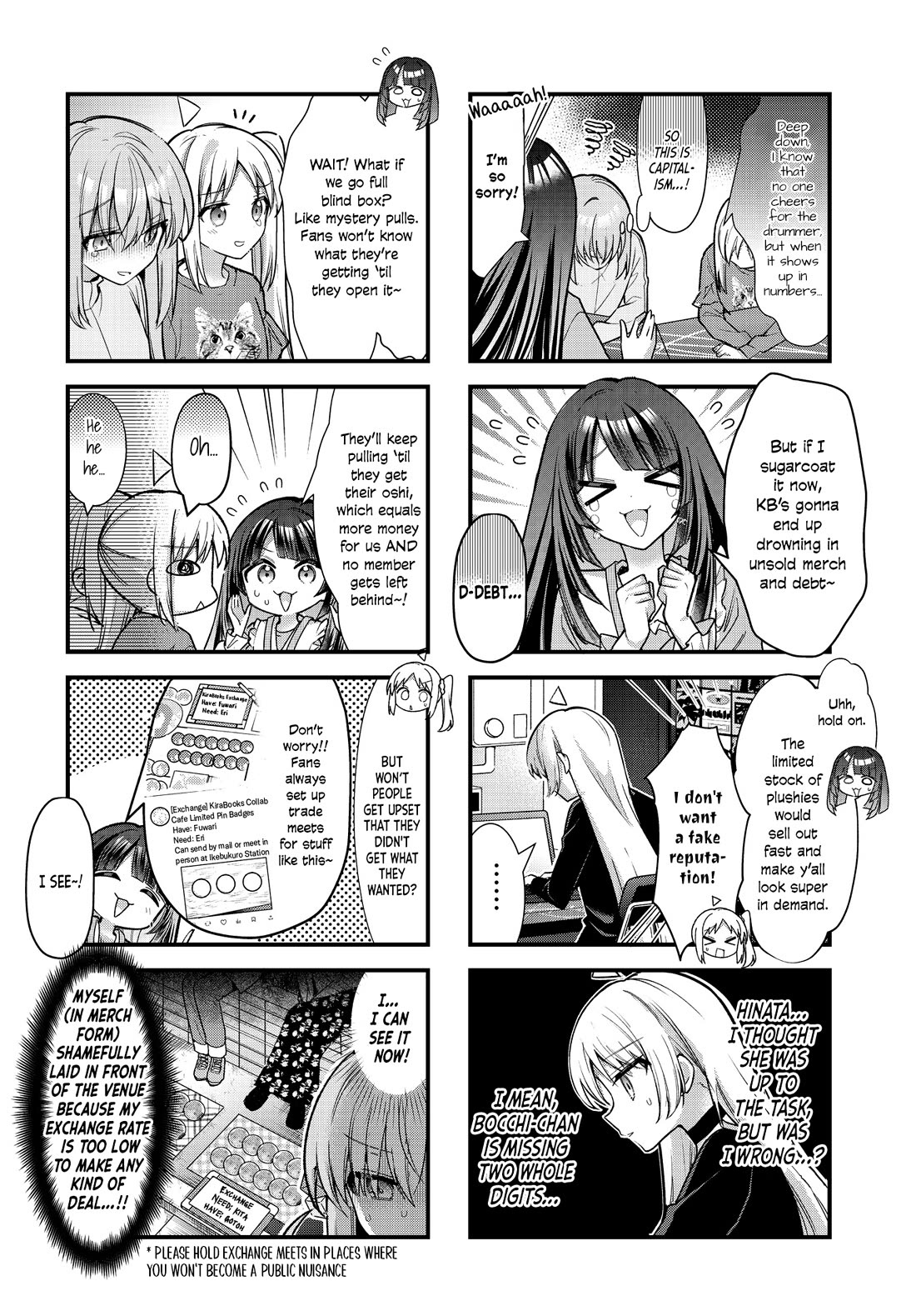 Bocchi The Rock chapter 87 page 7