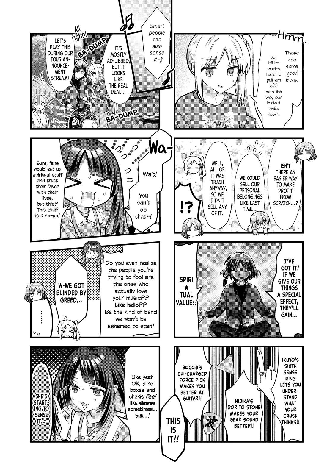 Bocchi The Rock chapter 87 page 8