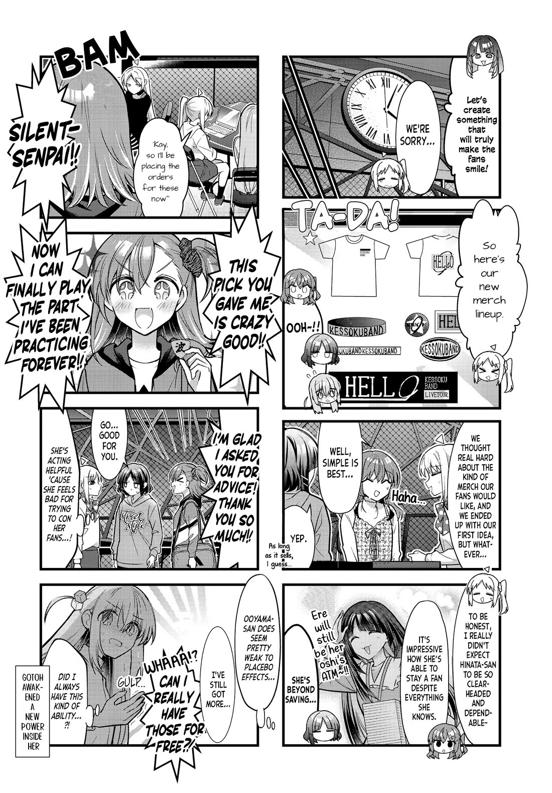 Bocchi The Rock chapter 87 page 9