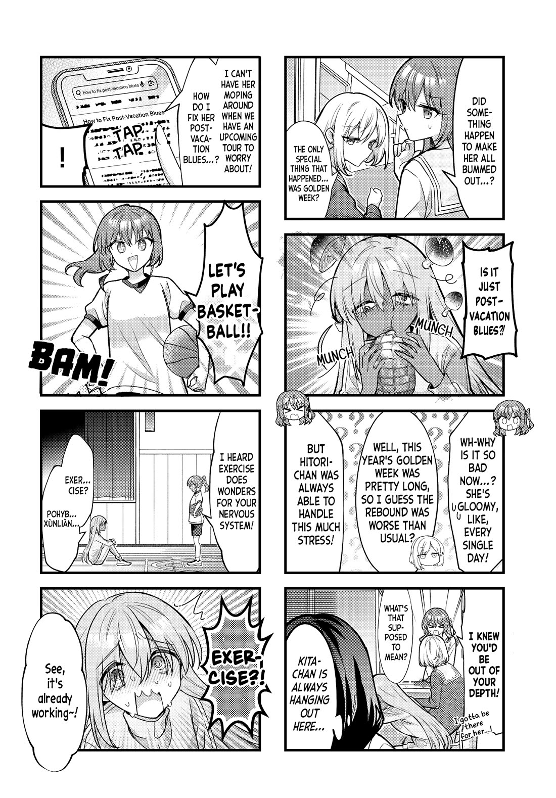 Bocchi The Rock chapter 88 page 2