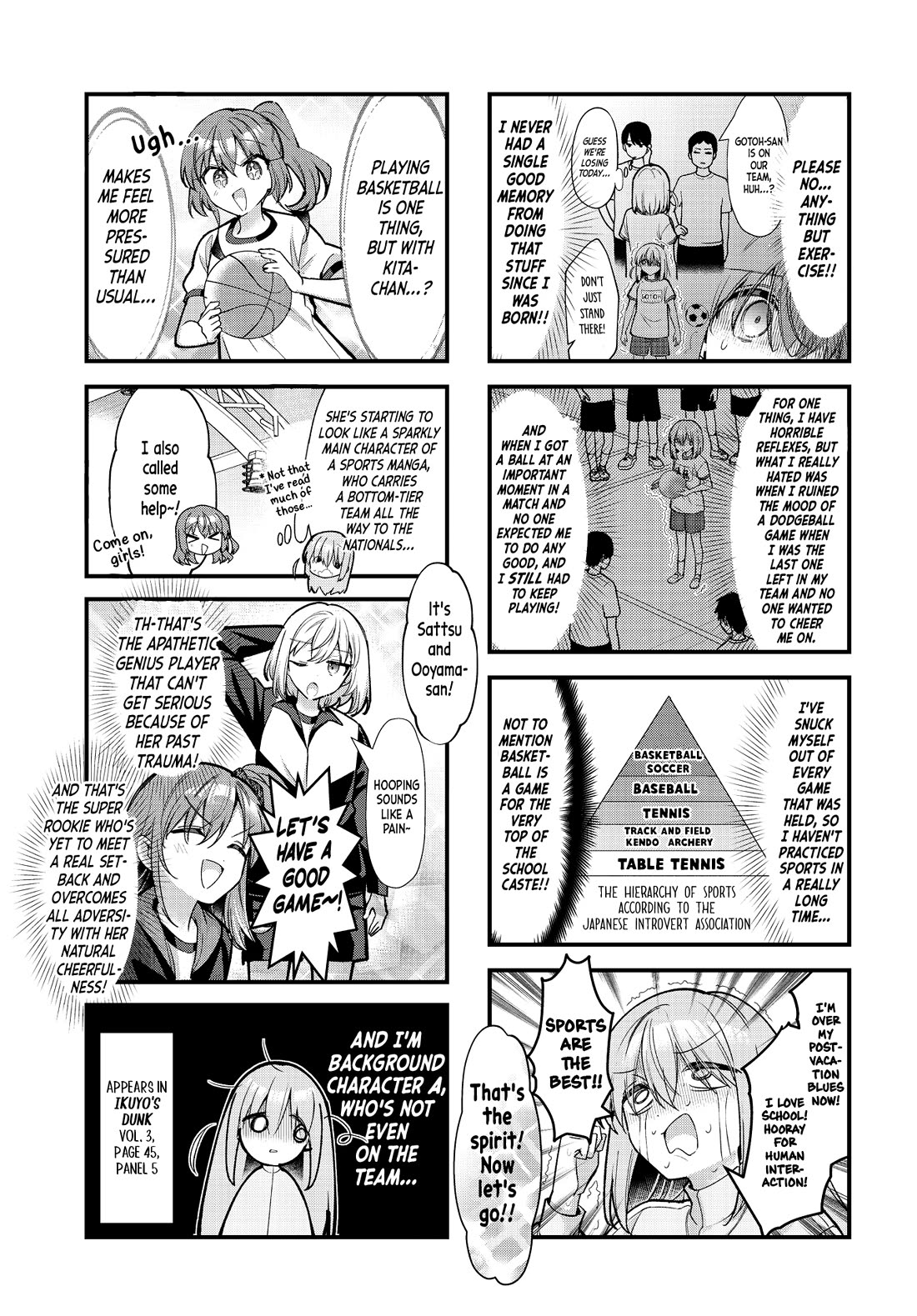 Bocchi The Rock chapter 88 page 3