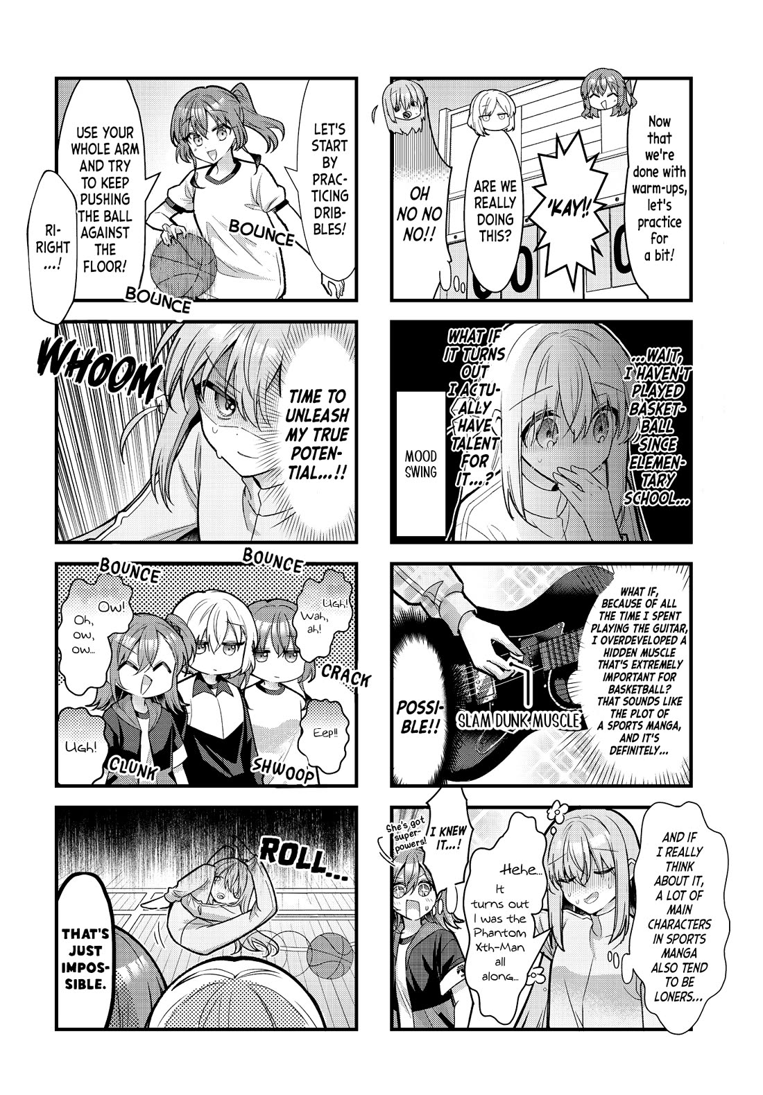 Bocchi The Rock chapter 88 page 4