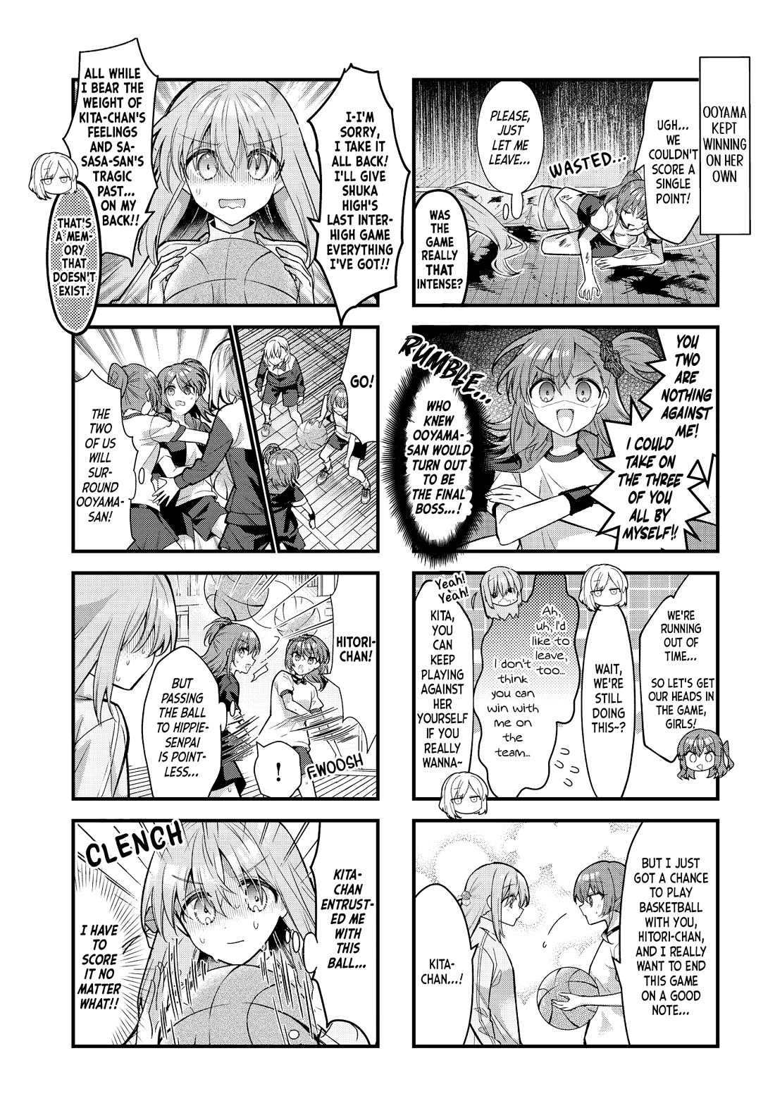 Bocchi The Rock chapter 88 page 7