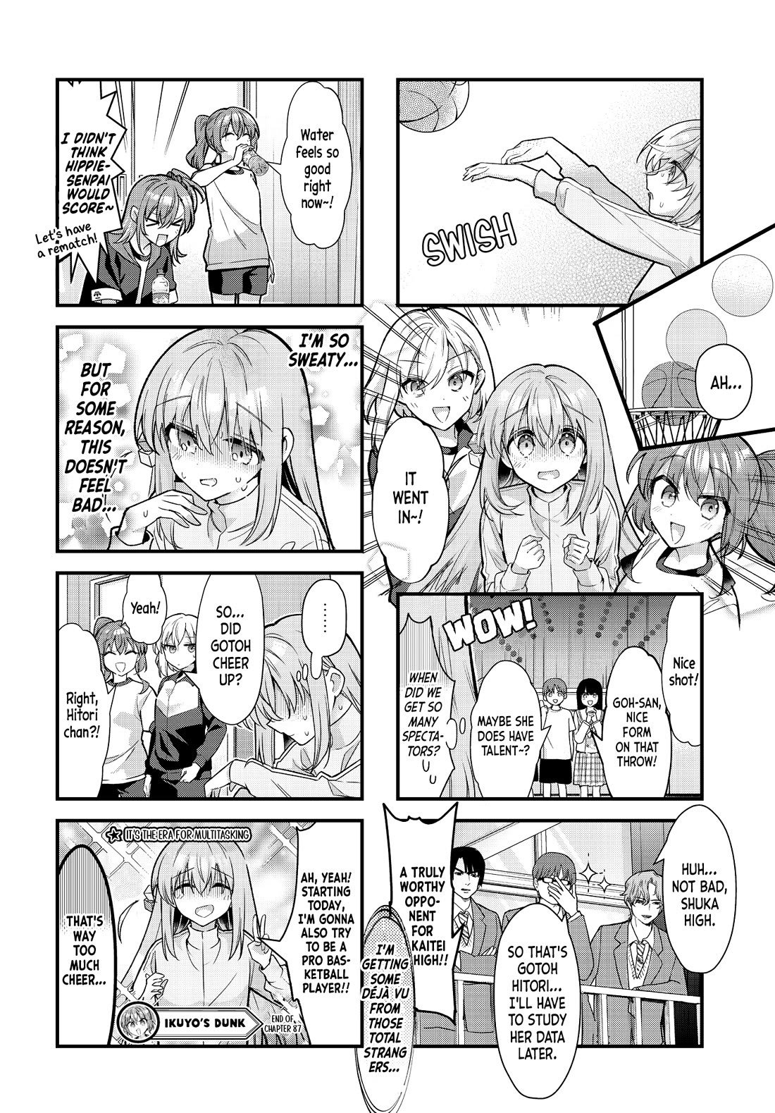 Bocchi The Rock chapter 88 page 8